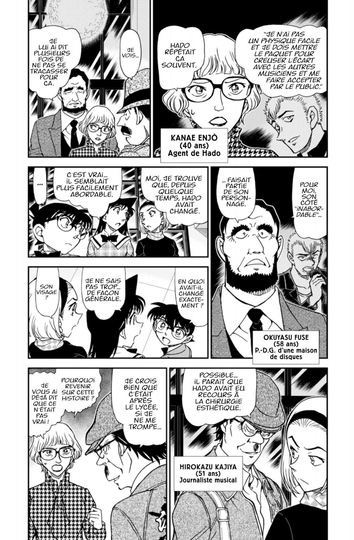 Read Détective Conan Manga Online