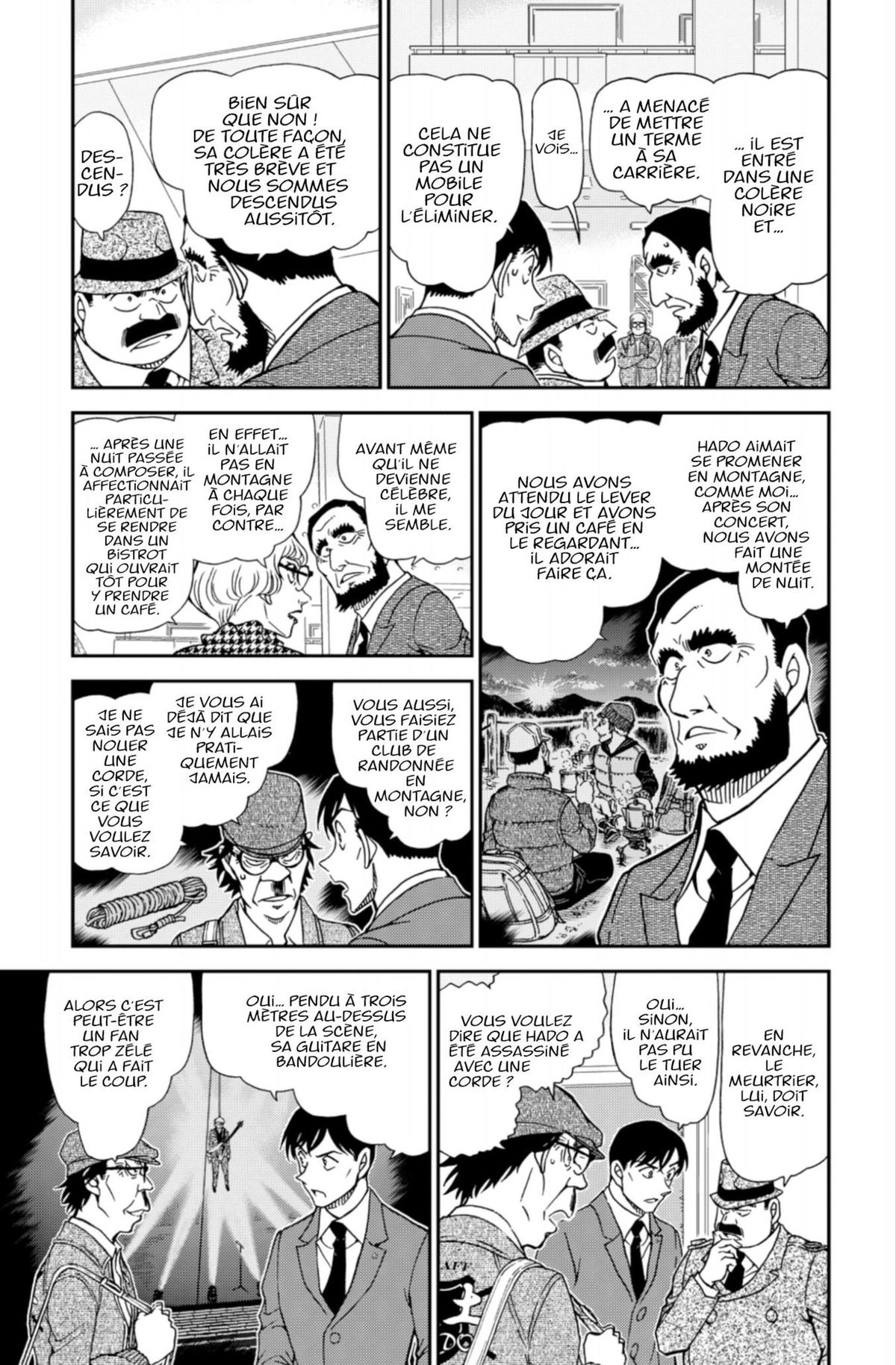 Read Détective Conan Manga Online