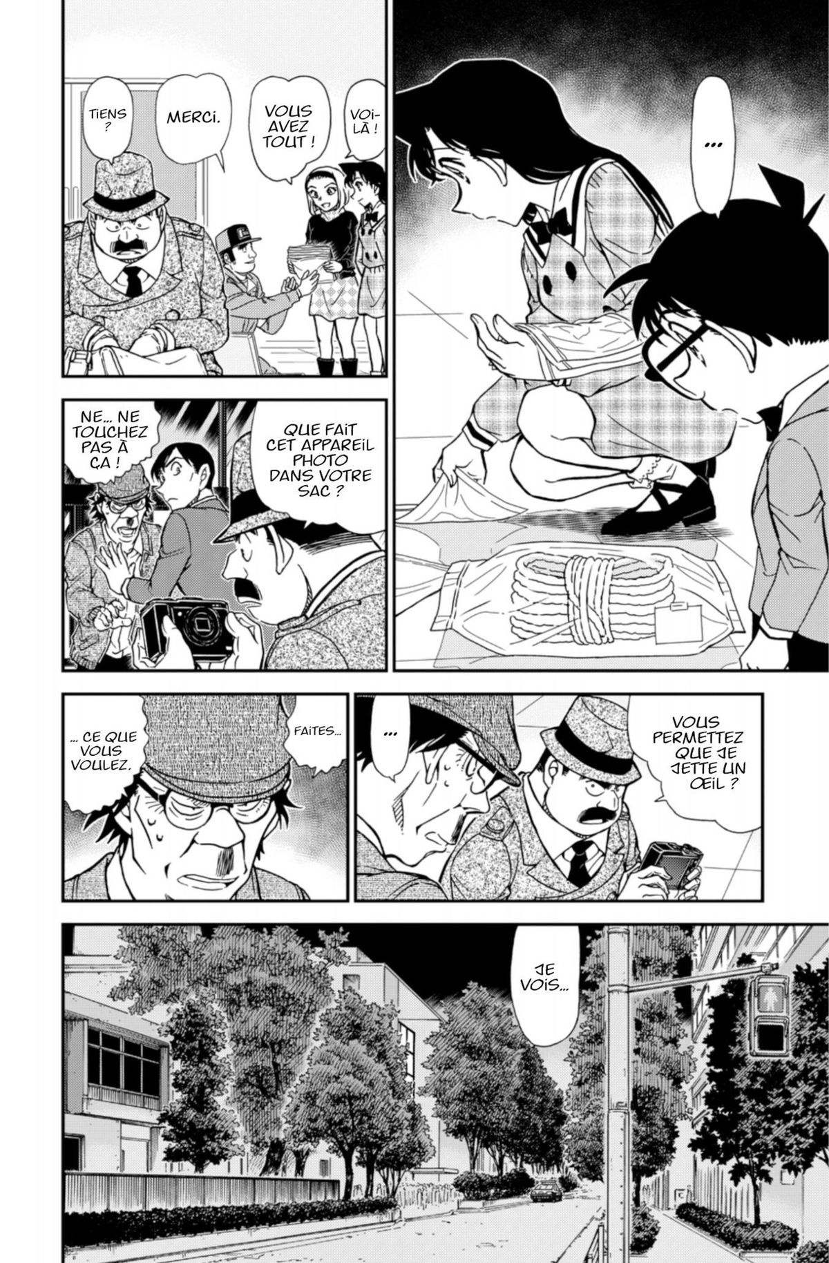 Read Détective Conan Manga Online