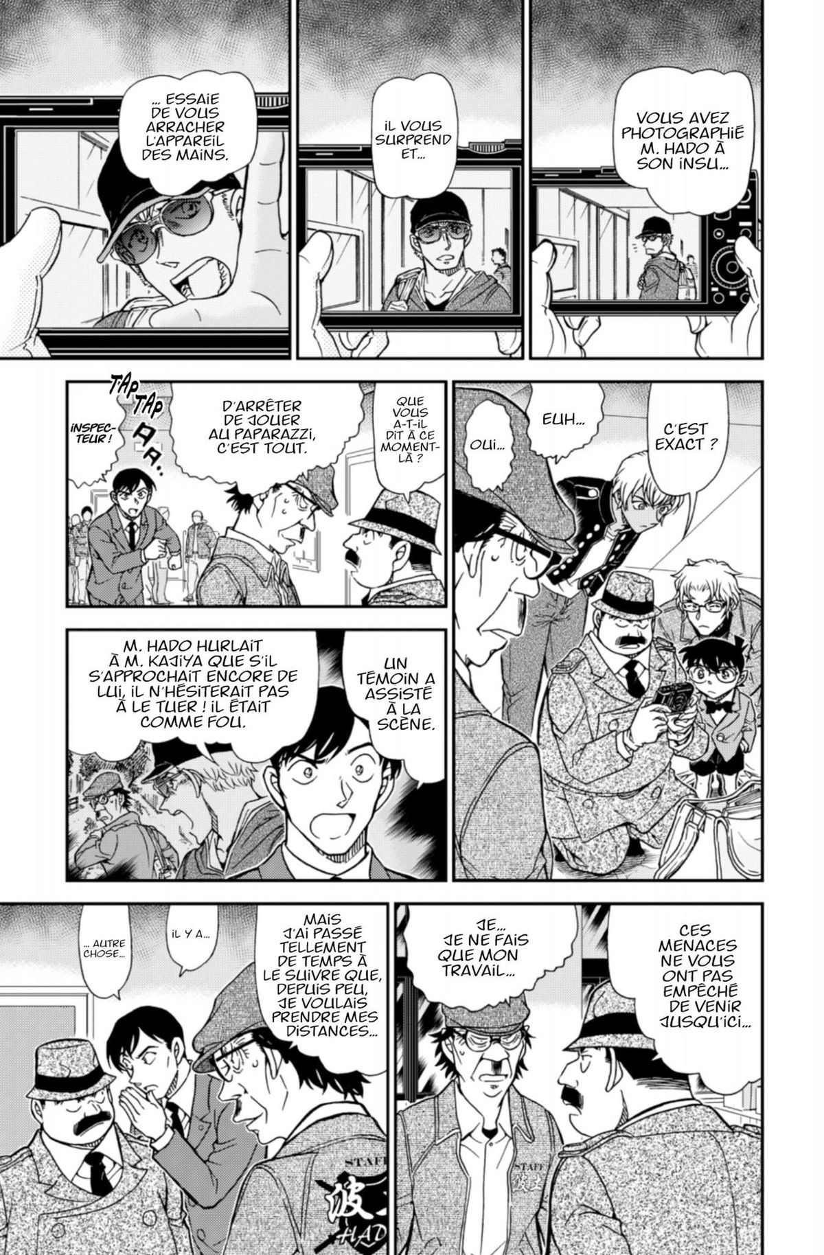 Read Détective Conan Manga Online