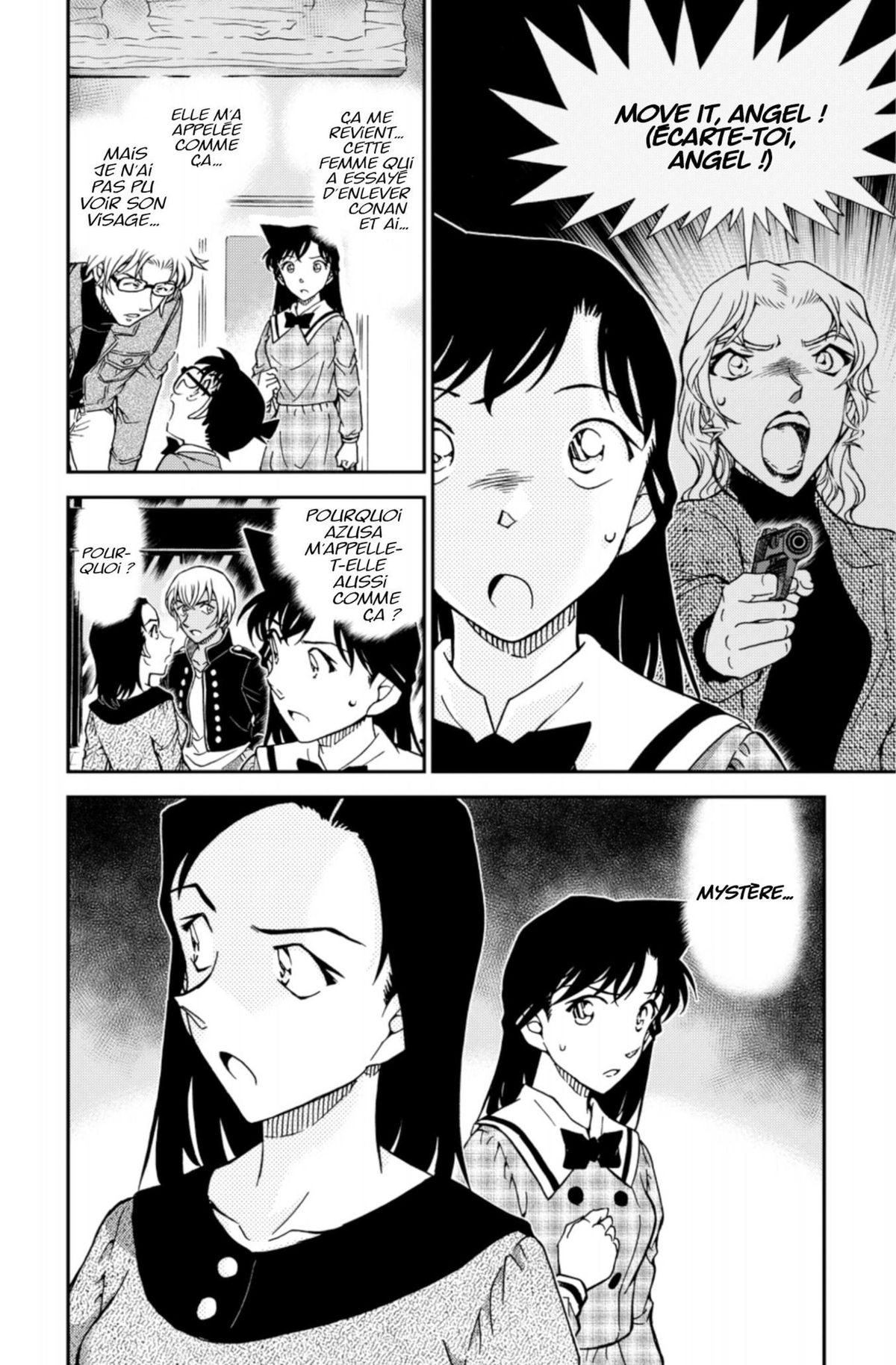Read Détective Conan Manga Online