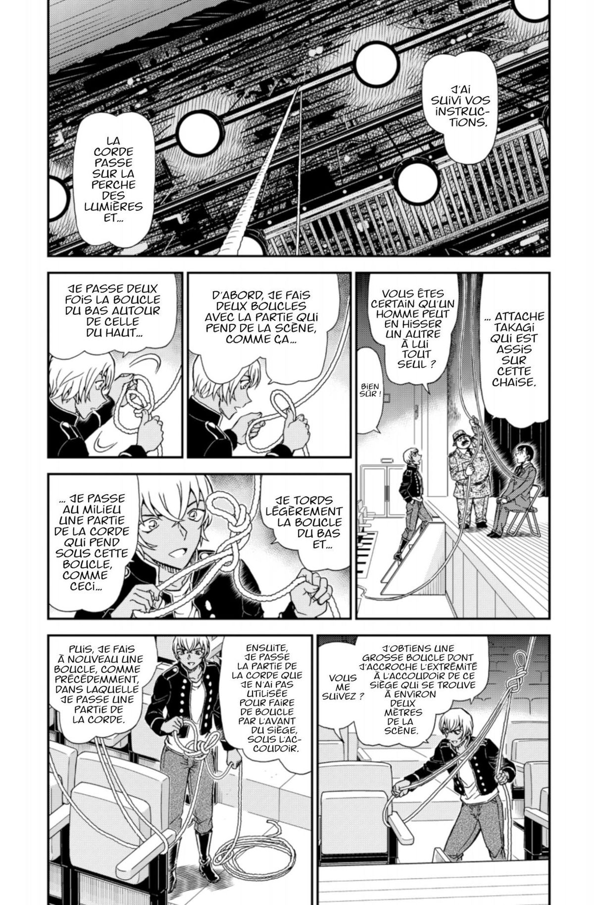 Read Détective Conan Manga Online