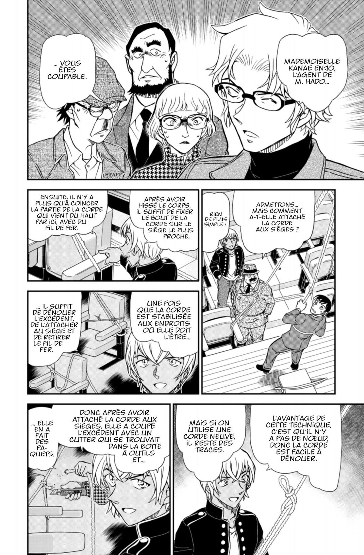 Read Détective Conan Manga Online