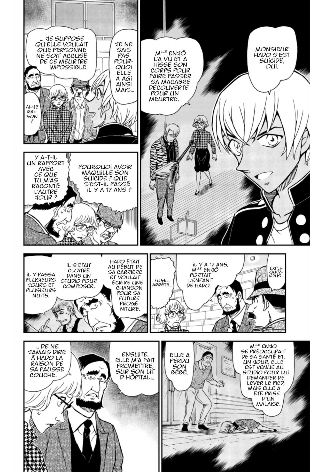 Read Détective Conan Manga Online