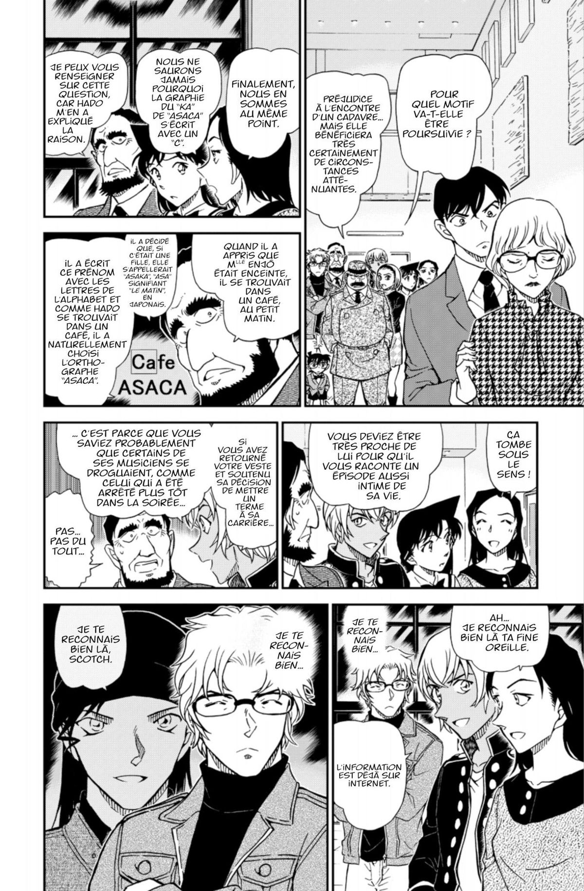 Read Détective Conan Manga Online