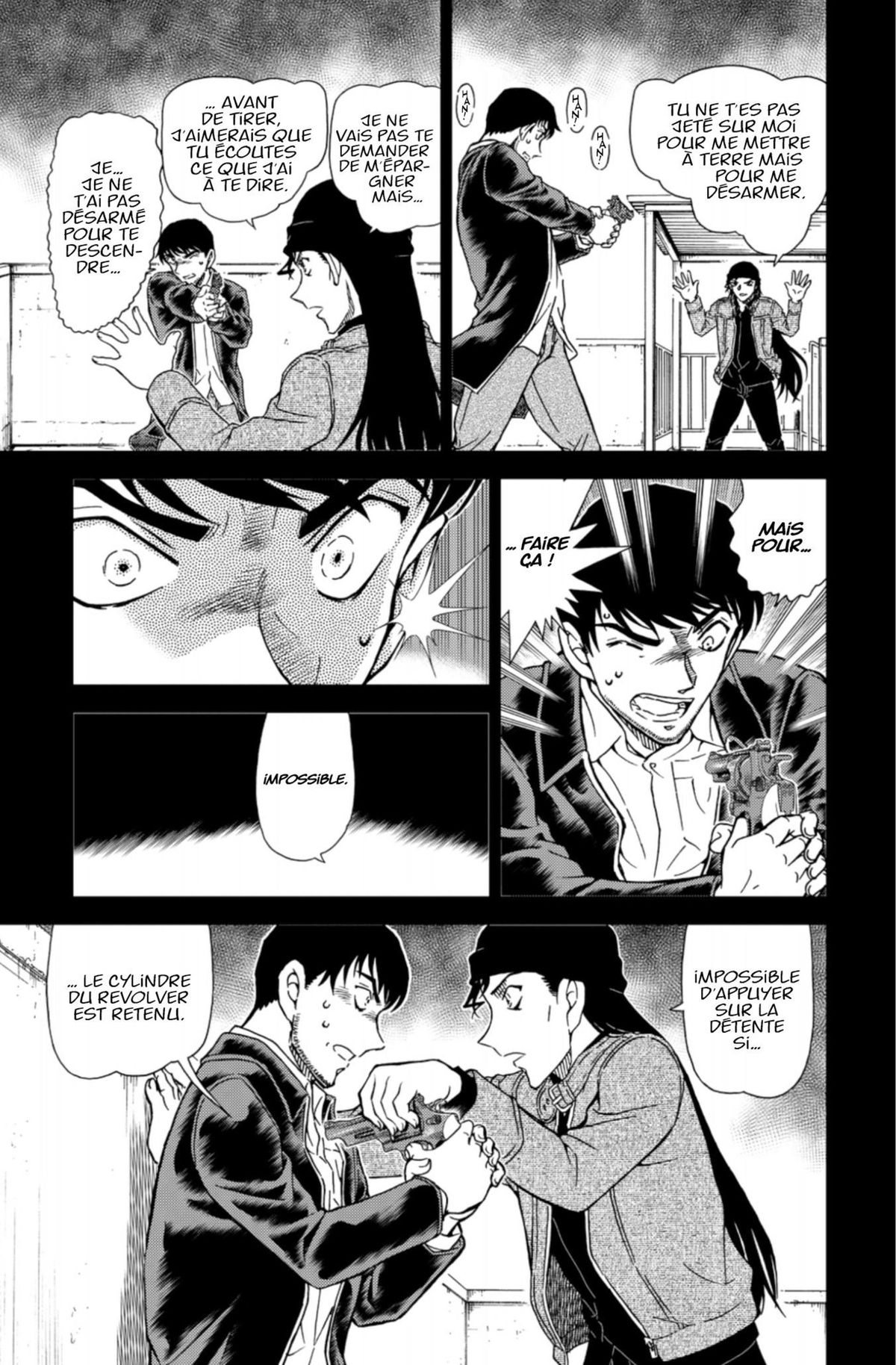 Read Détective Conan Manga Online