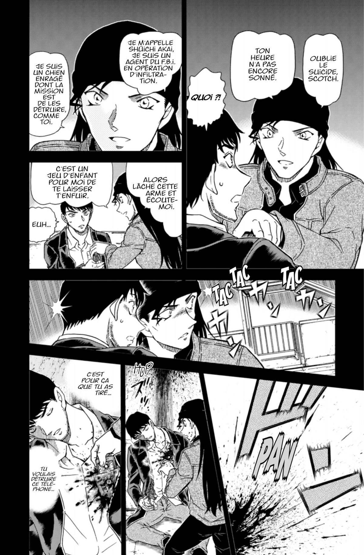 Read Détective Conan Manga Online
