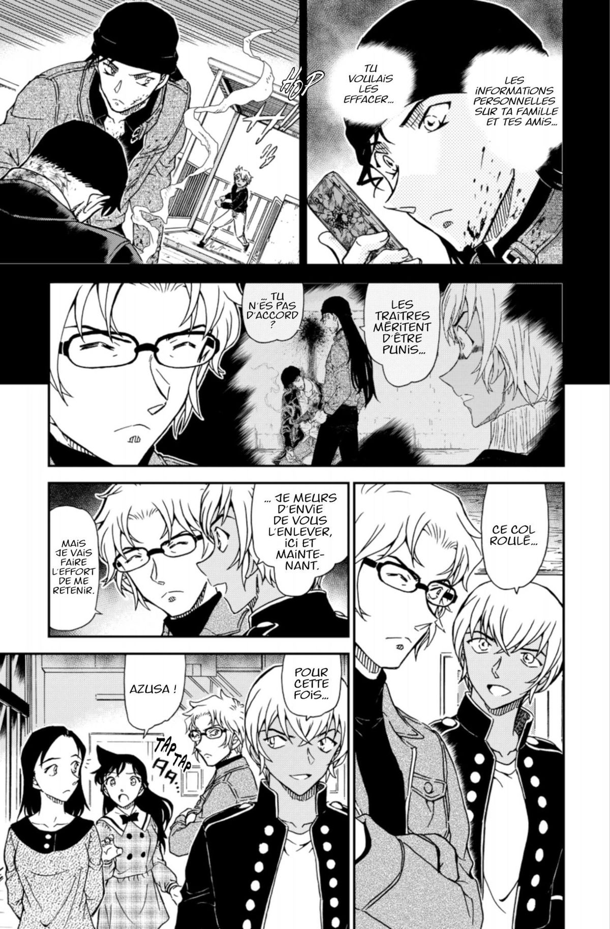 Read Détective Conan Manga Online