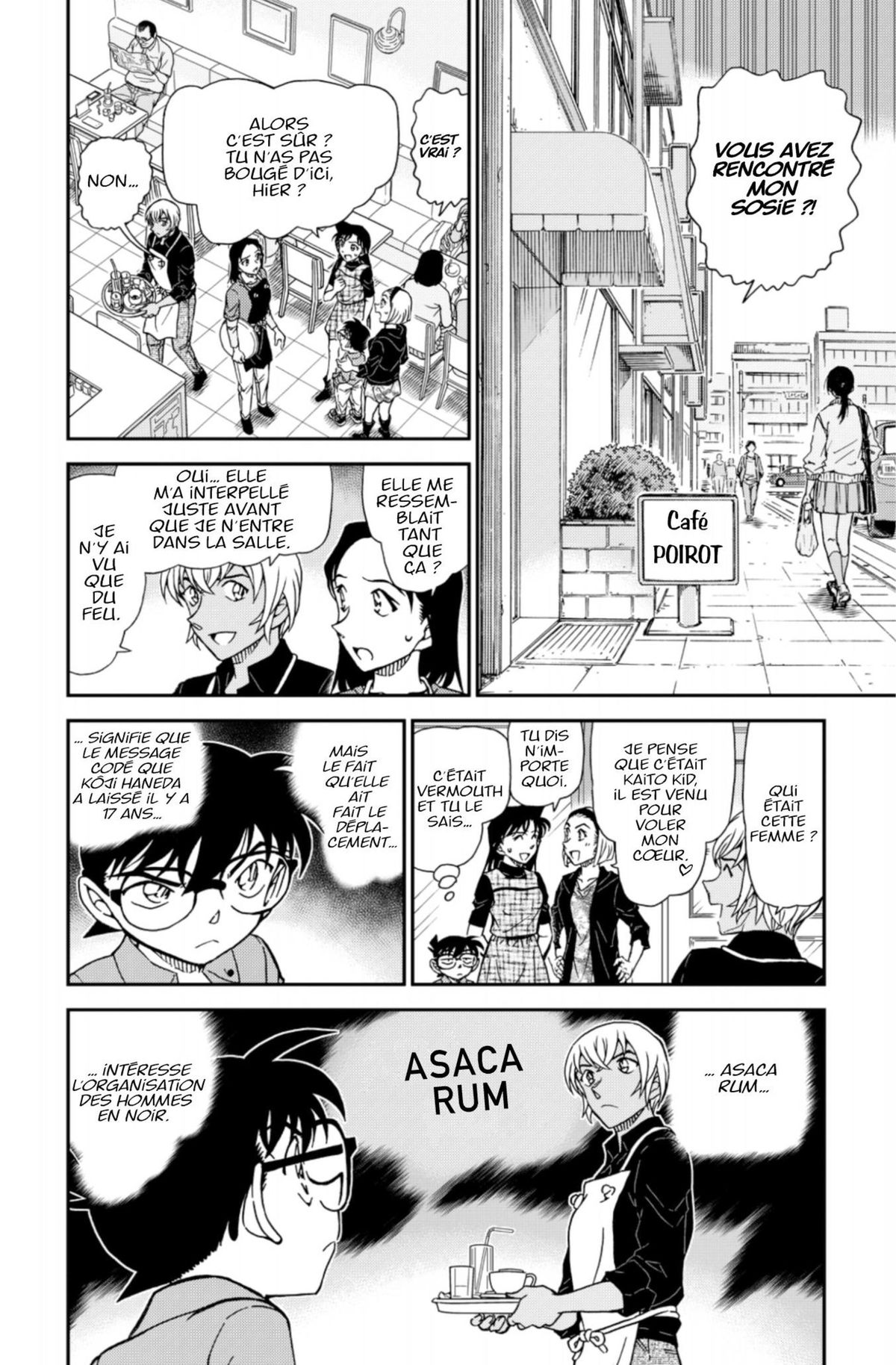 Read Détective Conan Manga Online
