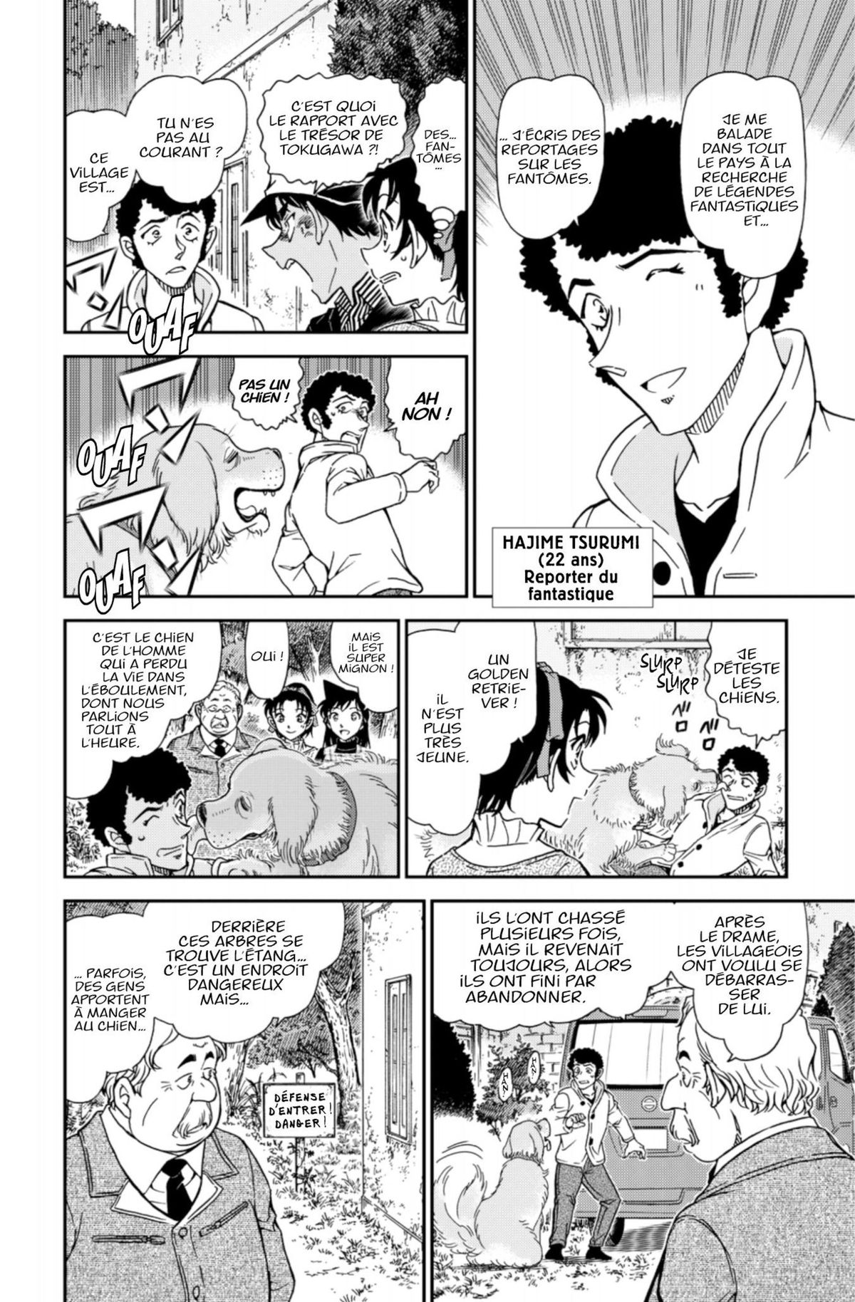 Read Détective Conan Manga Online