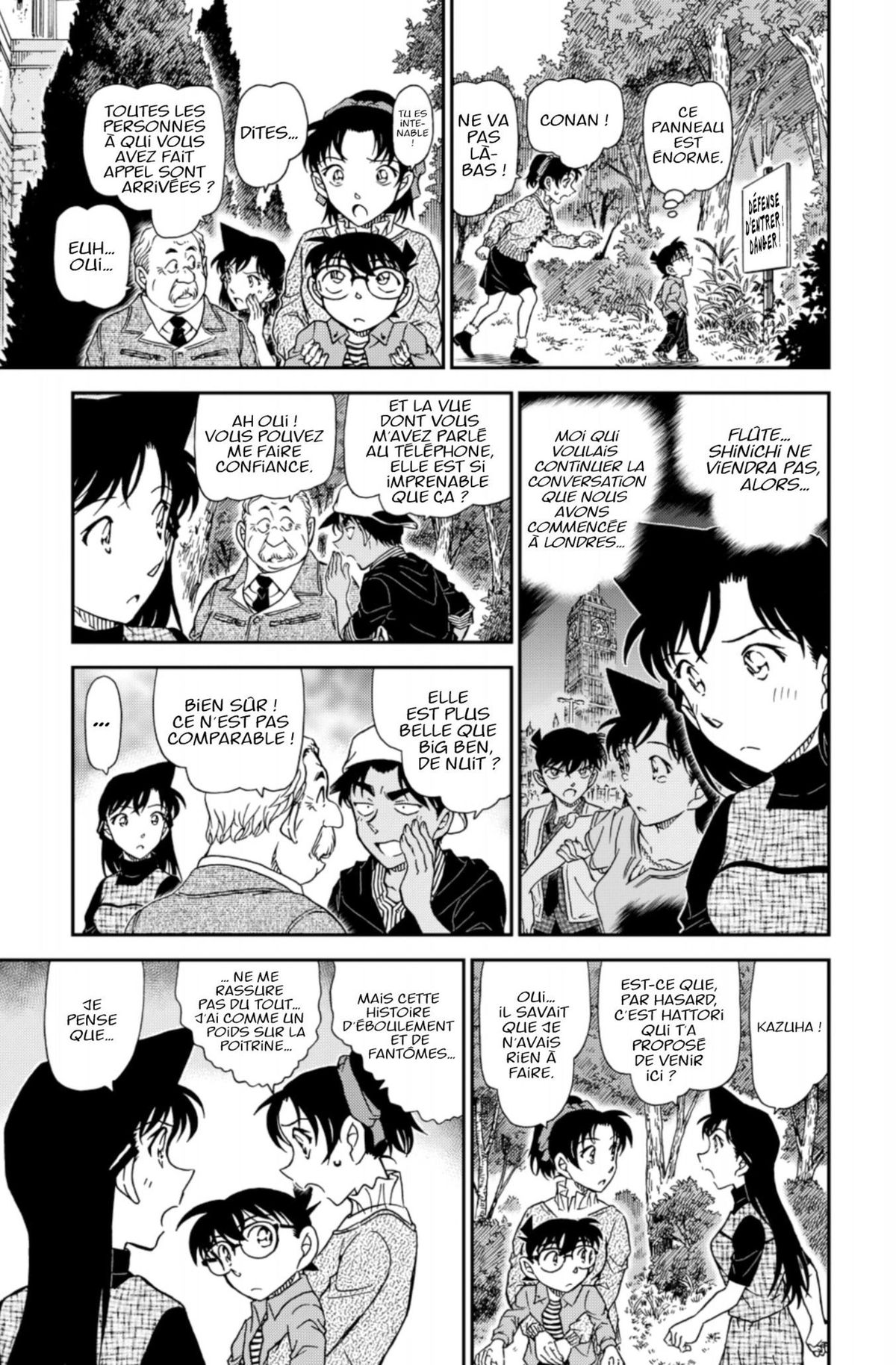 Read Détective Conan Manga Online
