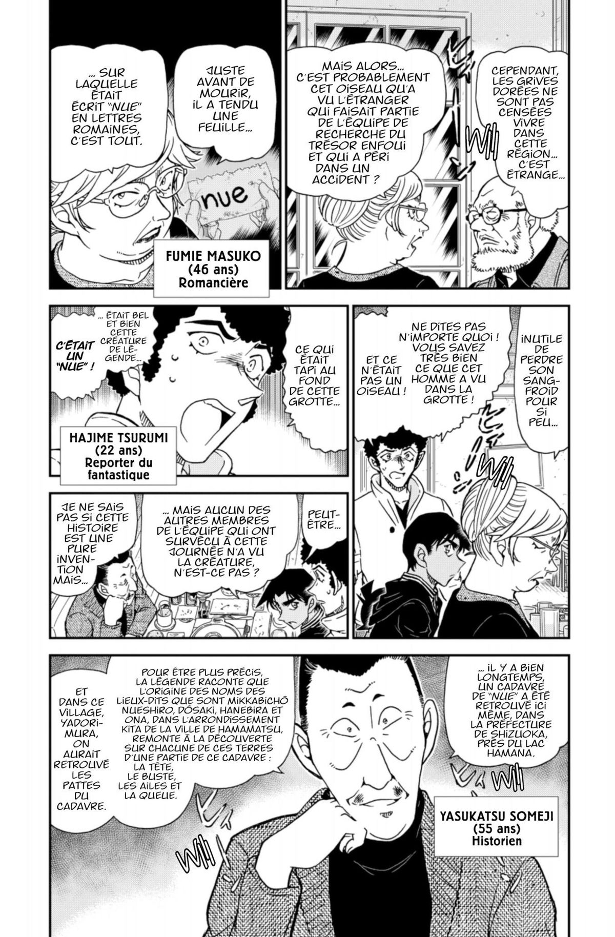Read Détective Conan Manga Online