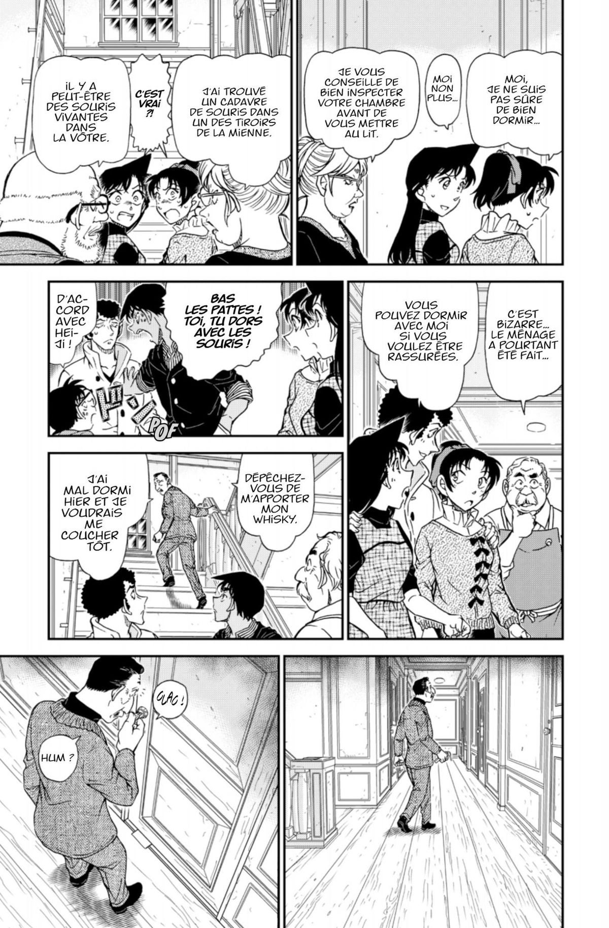 Read Détective Conan Manga Online