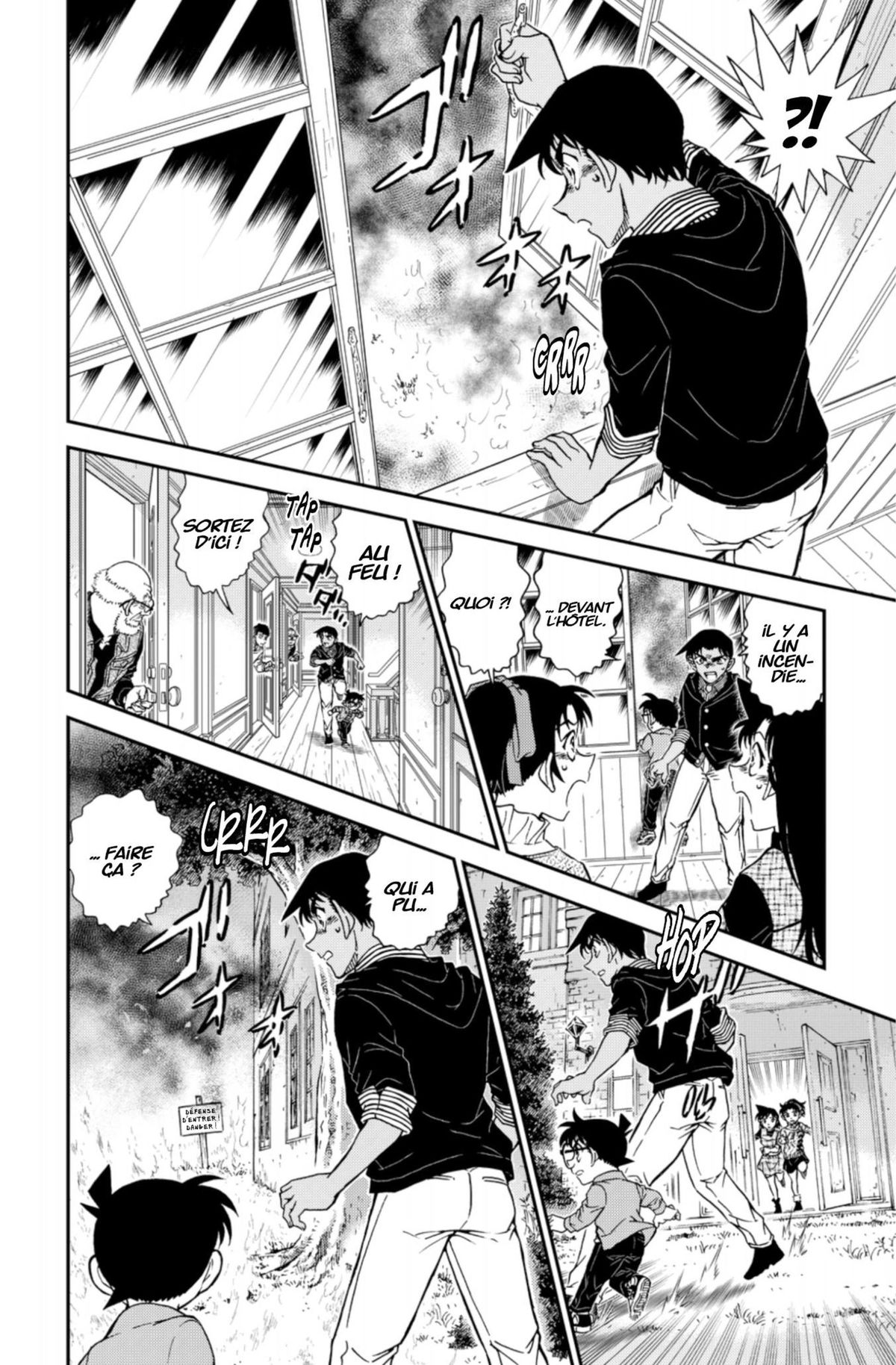 Read Détective Conan Manga Online