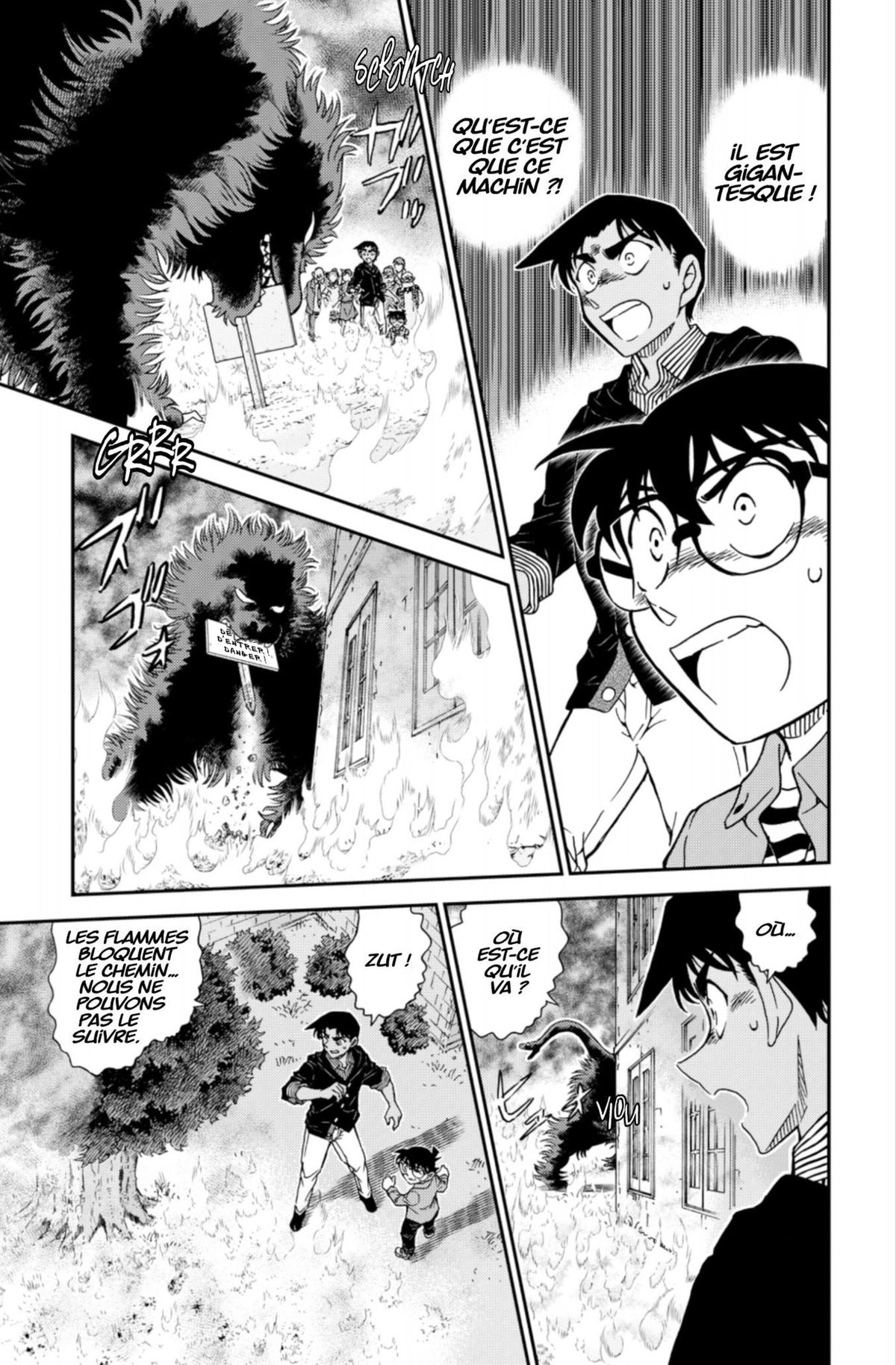 Read Détective Conan Manga Online