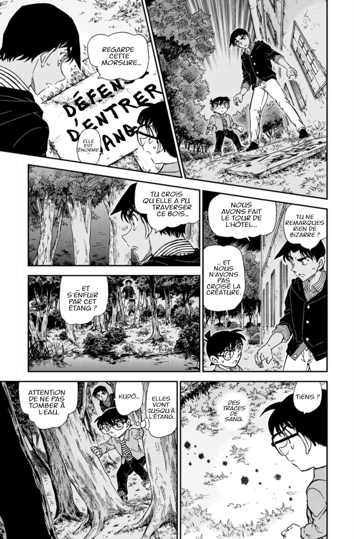 Read Détective Conan Manga Online