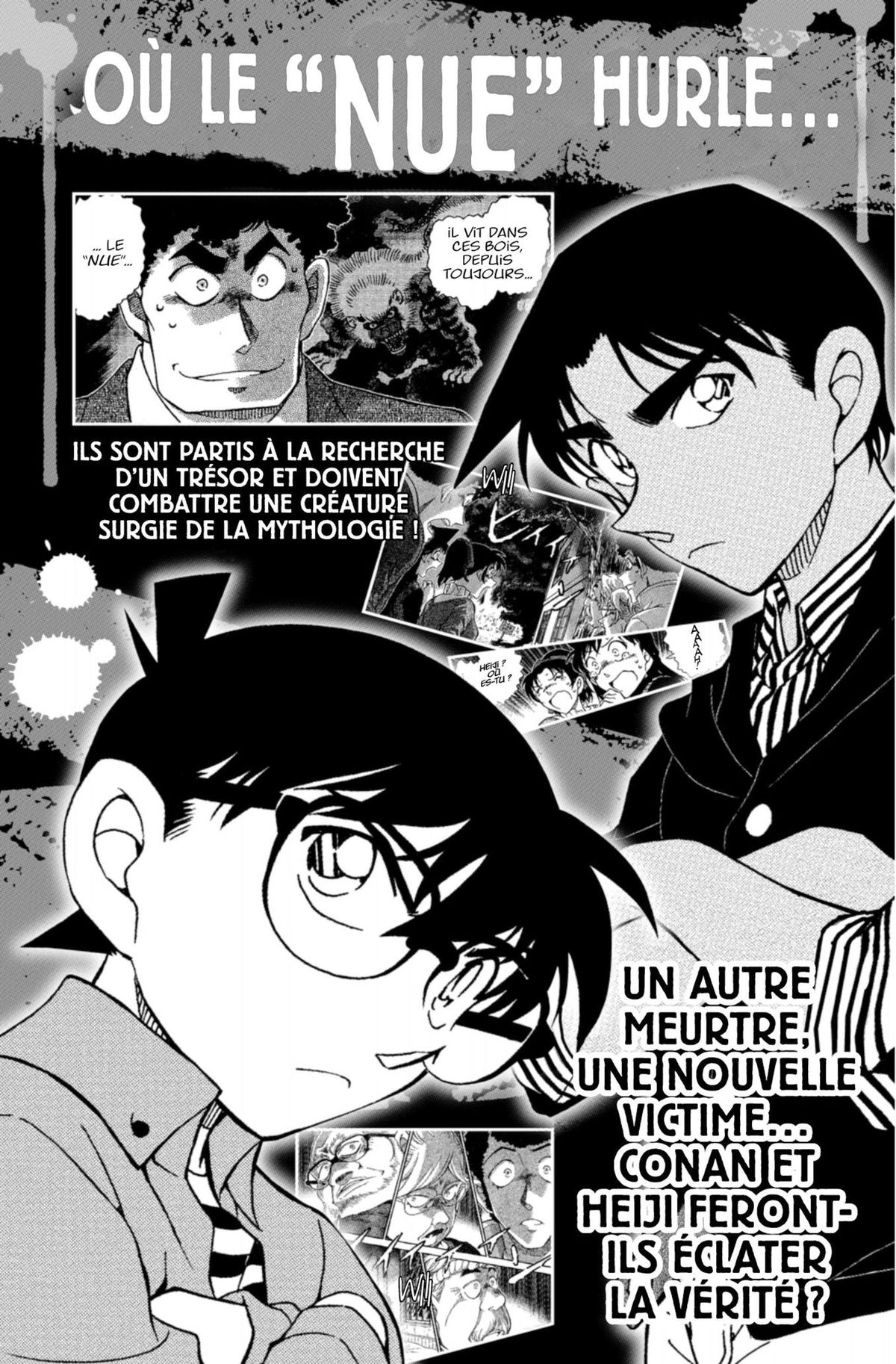 Read Détective Conan Manga Online