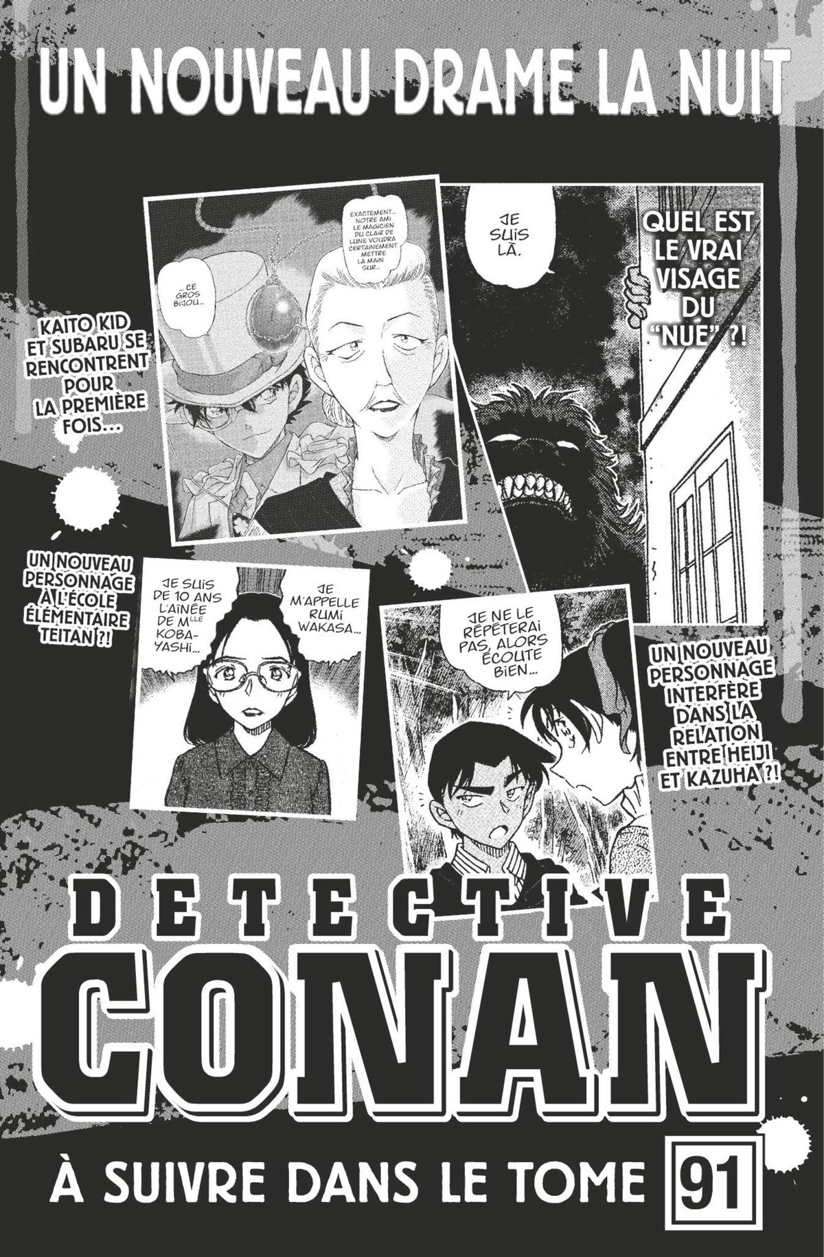 Read Détective Conan Manga Online