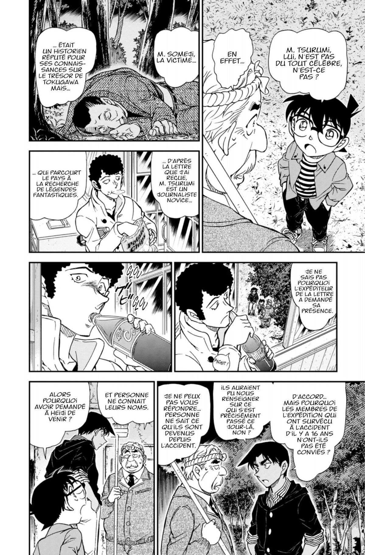 Read Détective Conan Manga Online