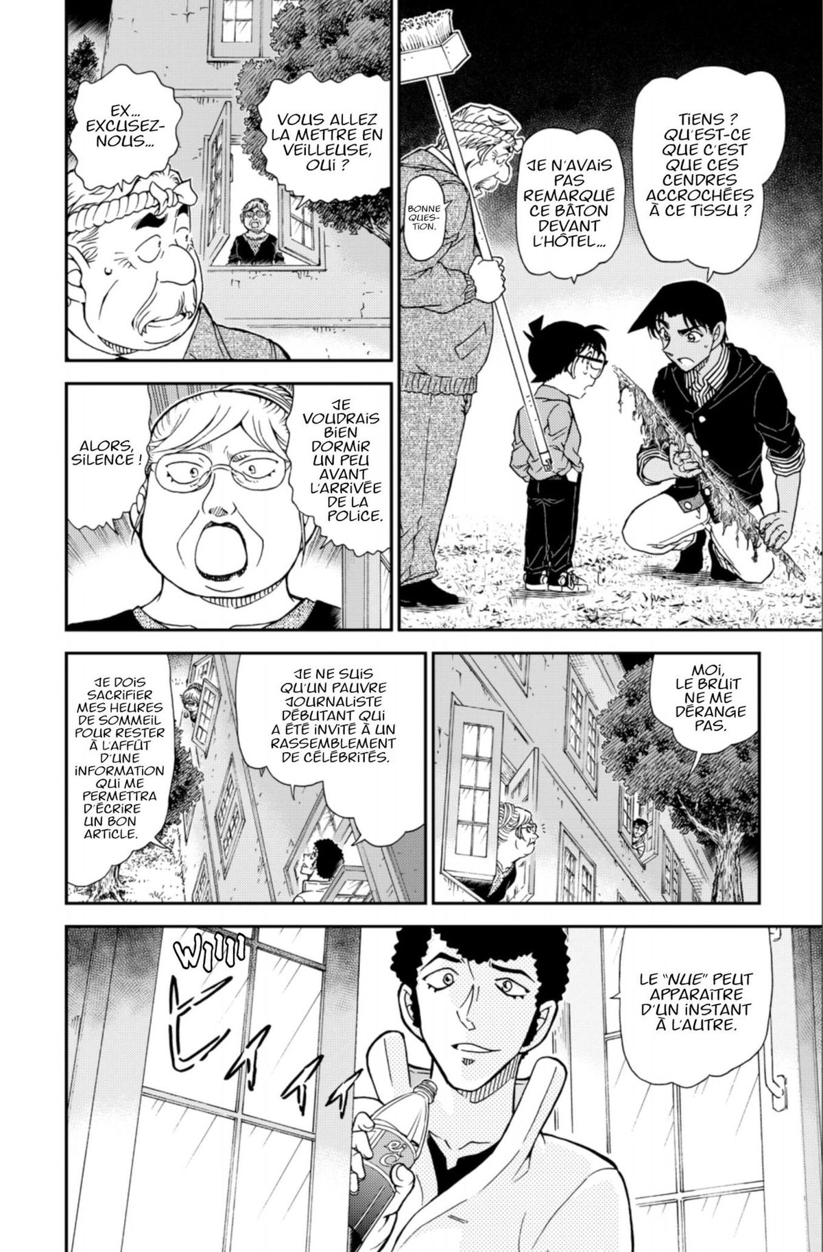 Read Détective Conan Manga Online