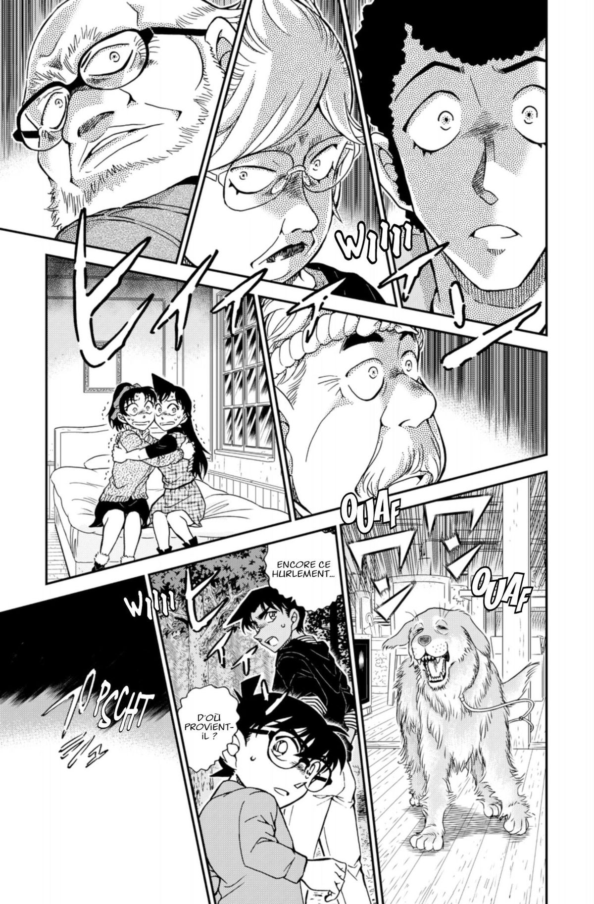 Read Détective Conan Manga Online