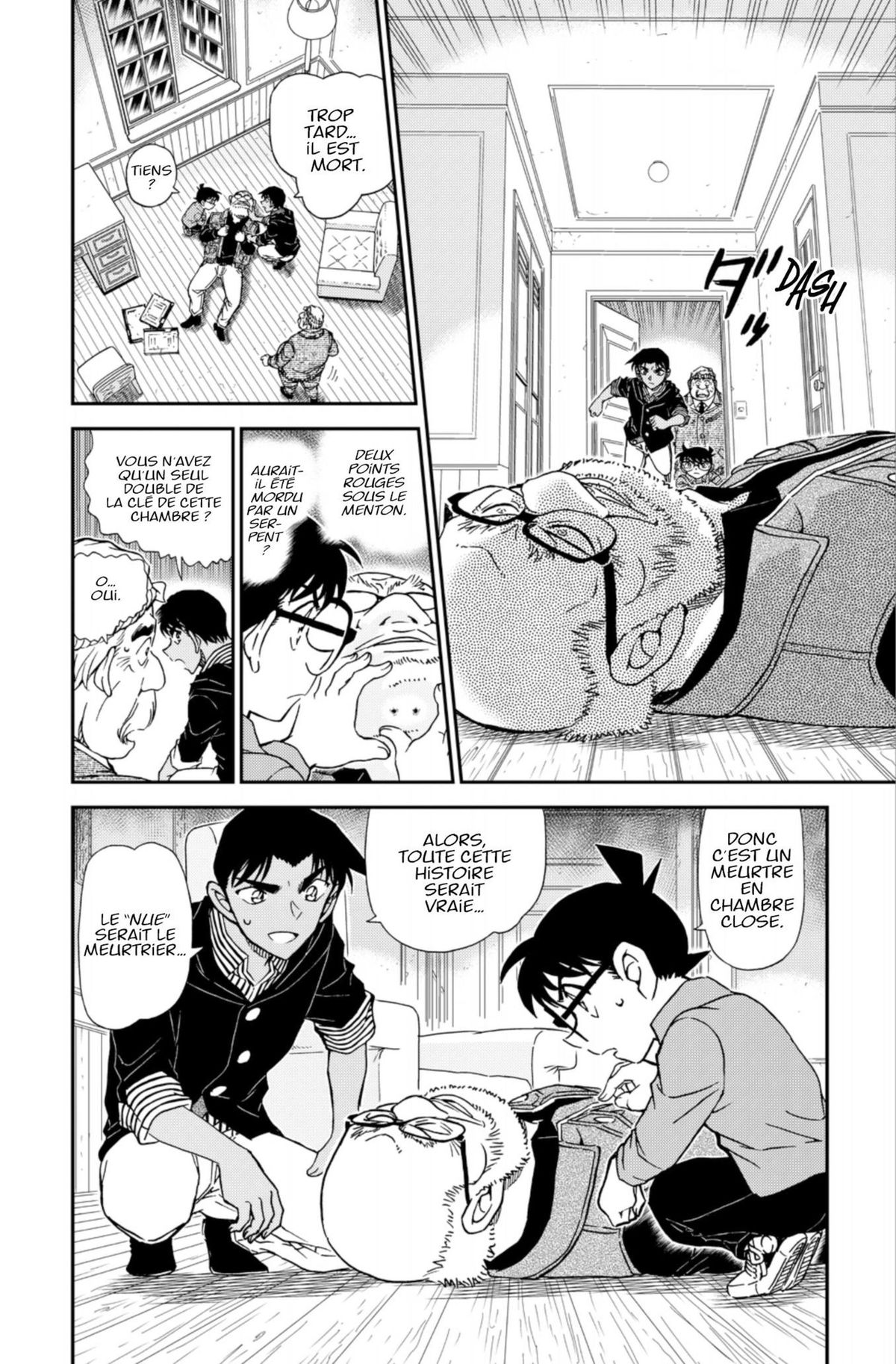Read Détective Conan Manga Online