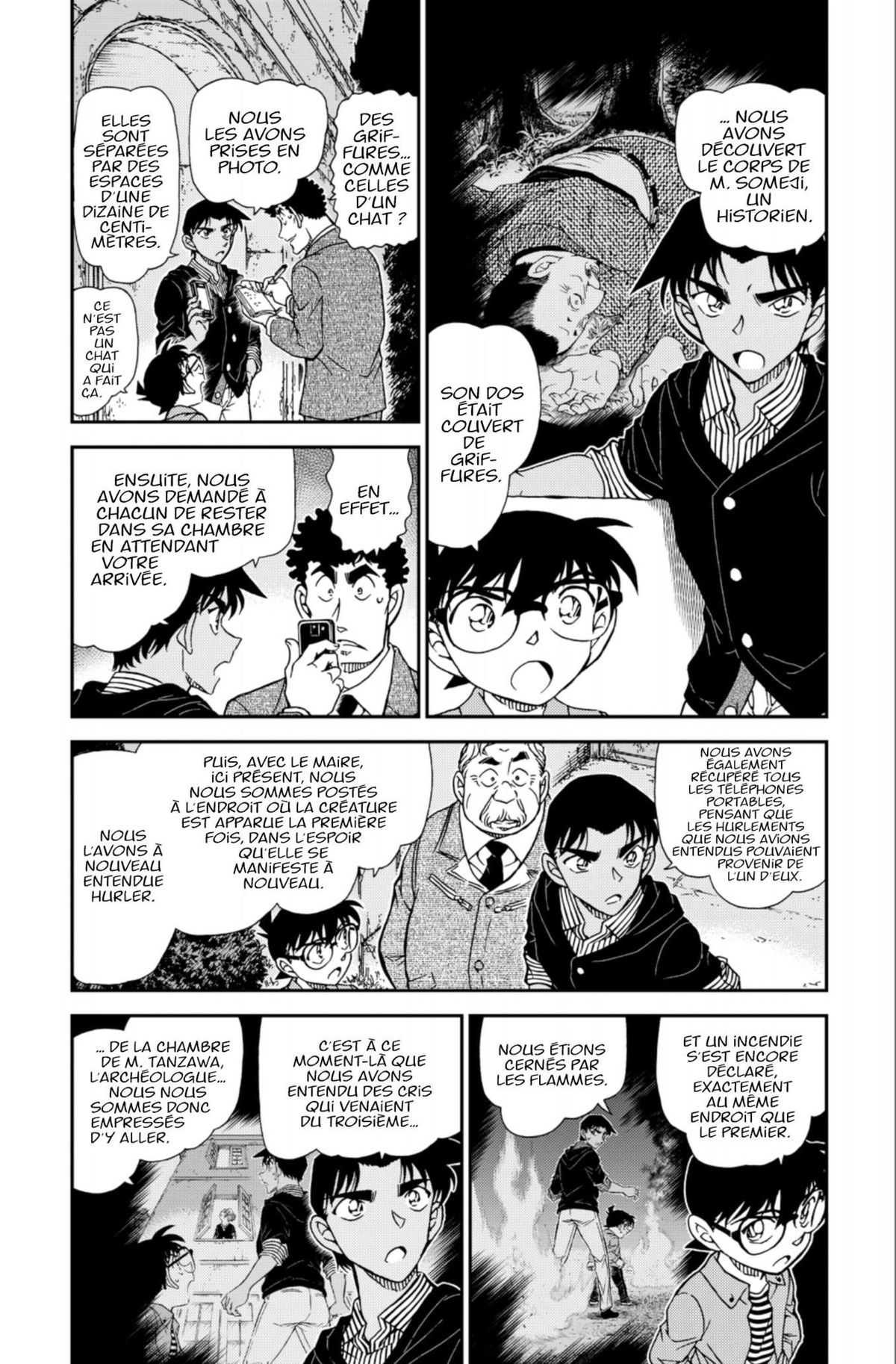 Read Détective Conan Manga Online