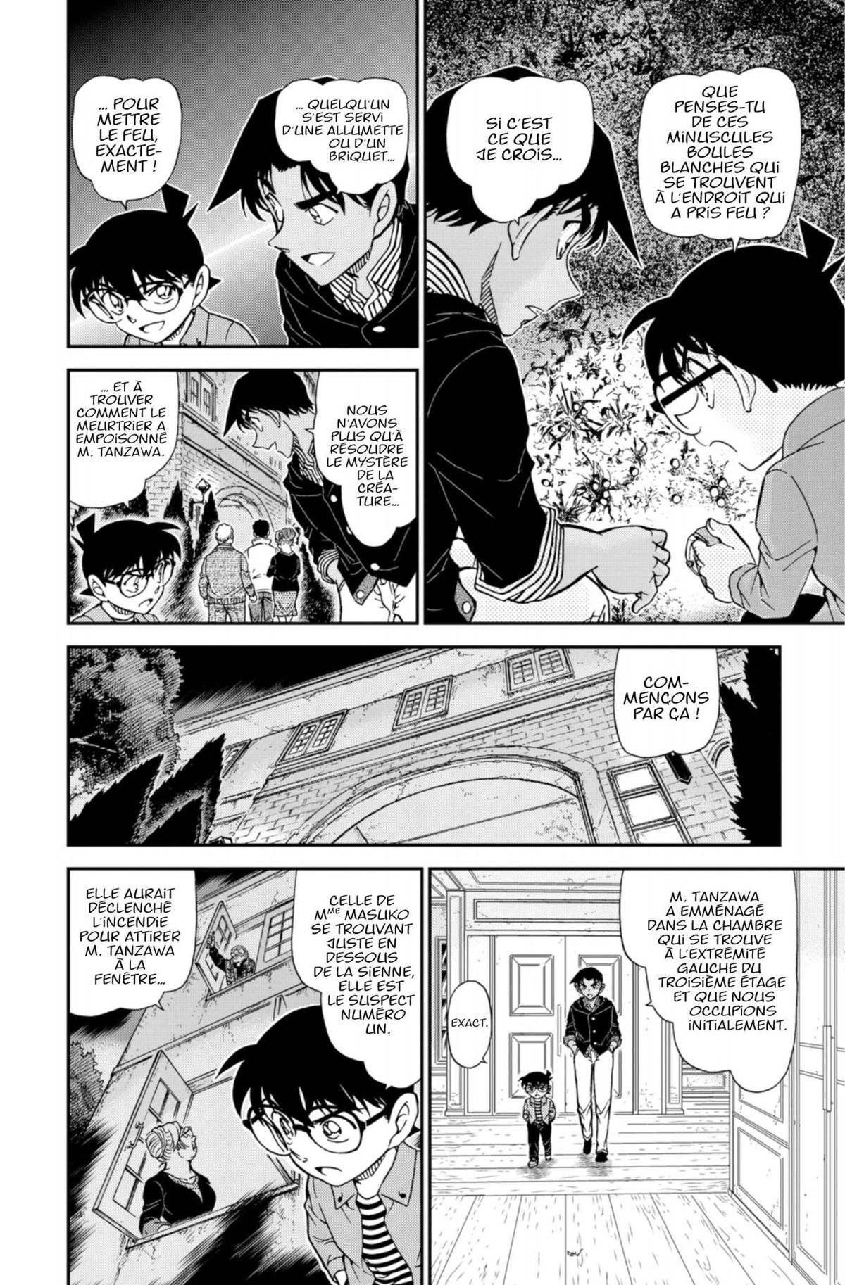Read Détective Conan Manga Online