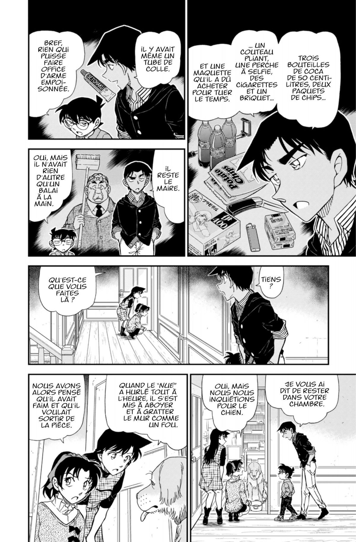 Read Détective Conan Manga Online