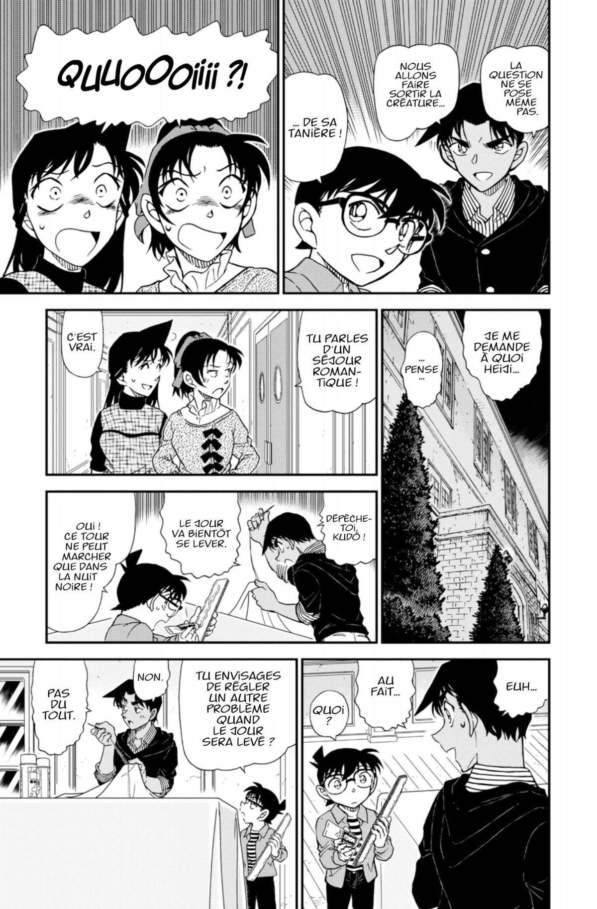 Read Détective Conan Manga Online