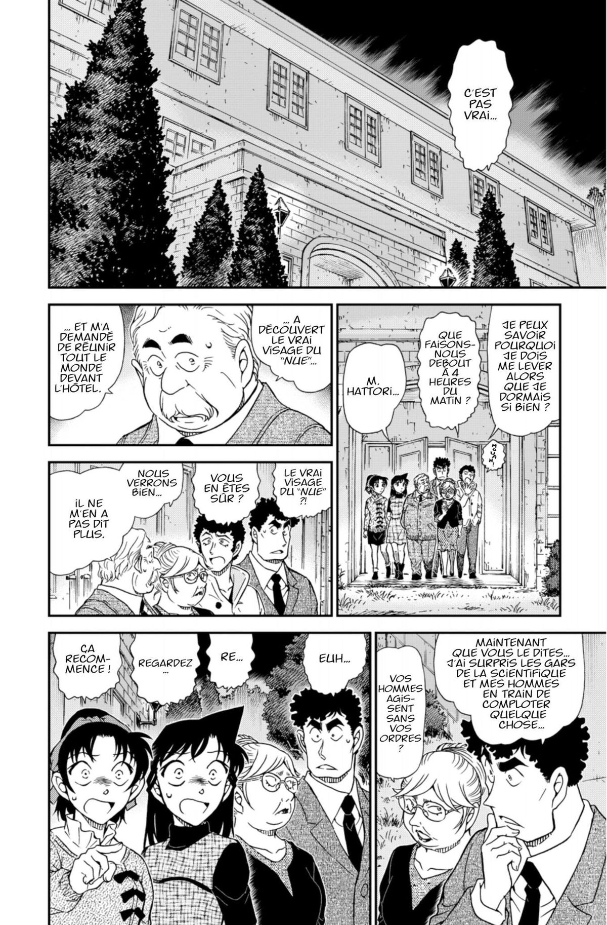 Read Détective Conan Manga Online