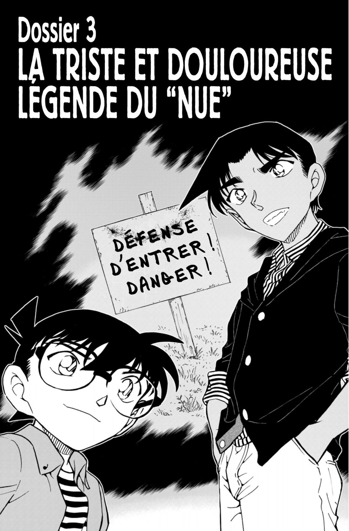 Read Détective Conan Manga Online