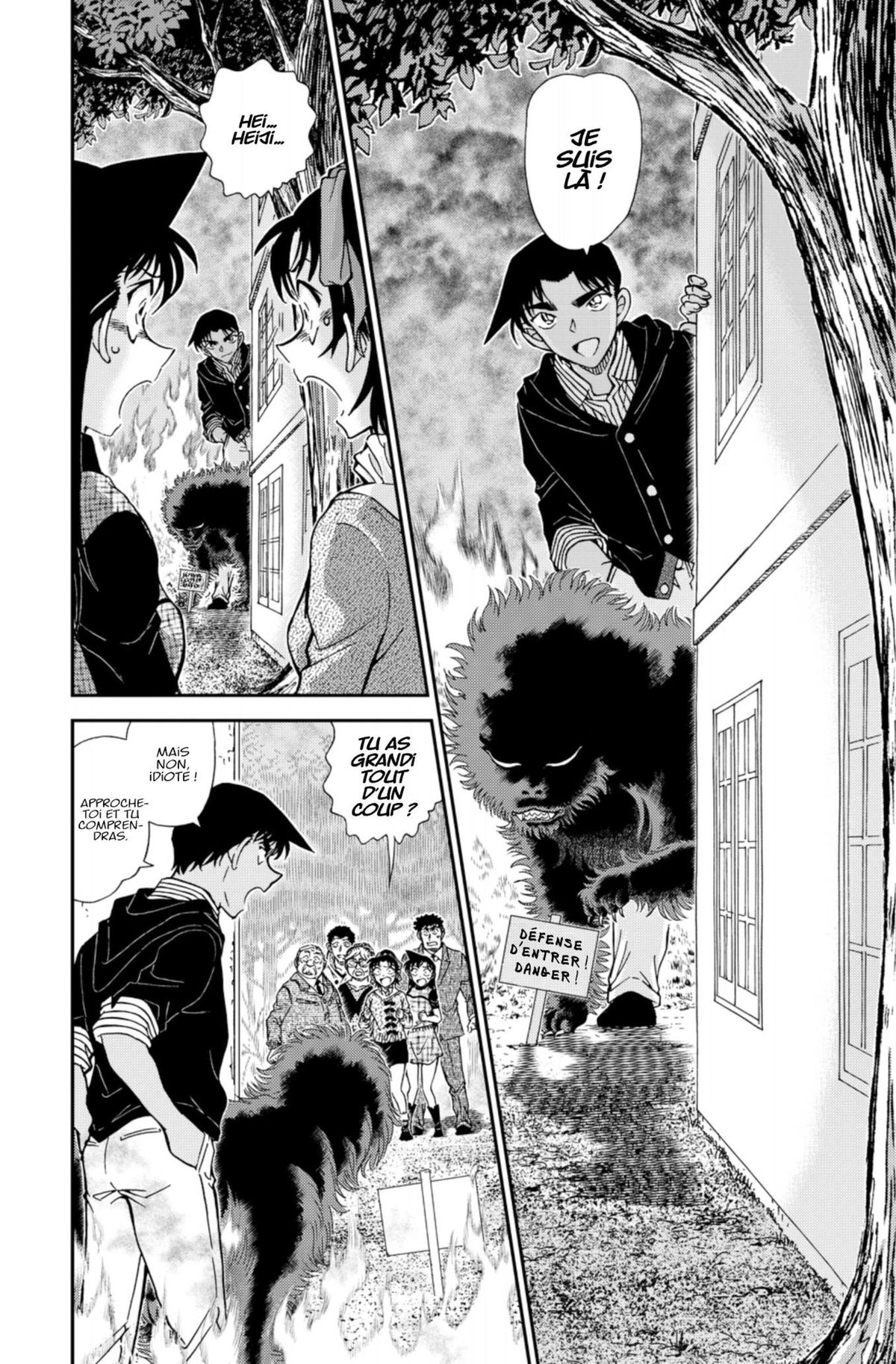 Read Détective Conan Manga Online