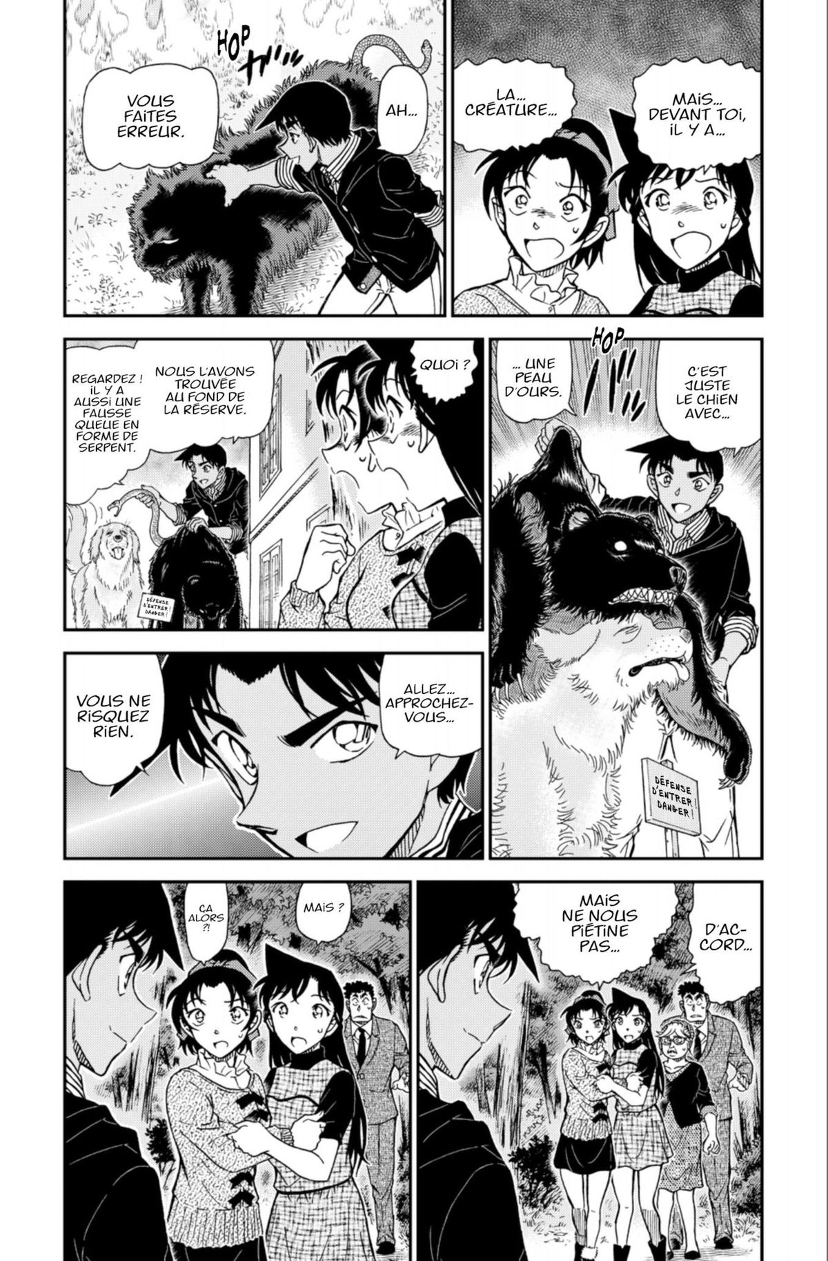 Read Détective Conan Manga Online