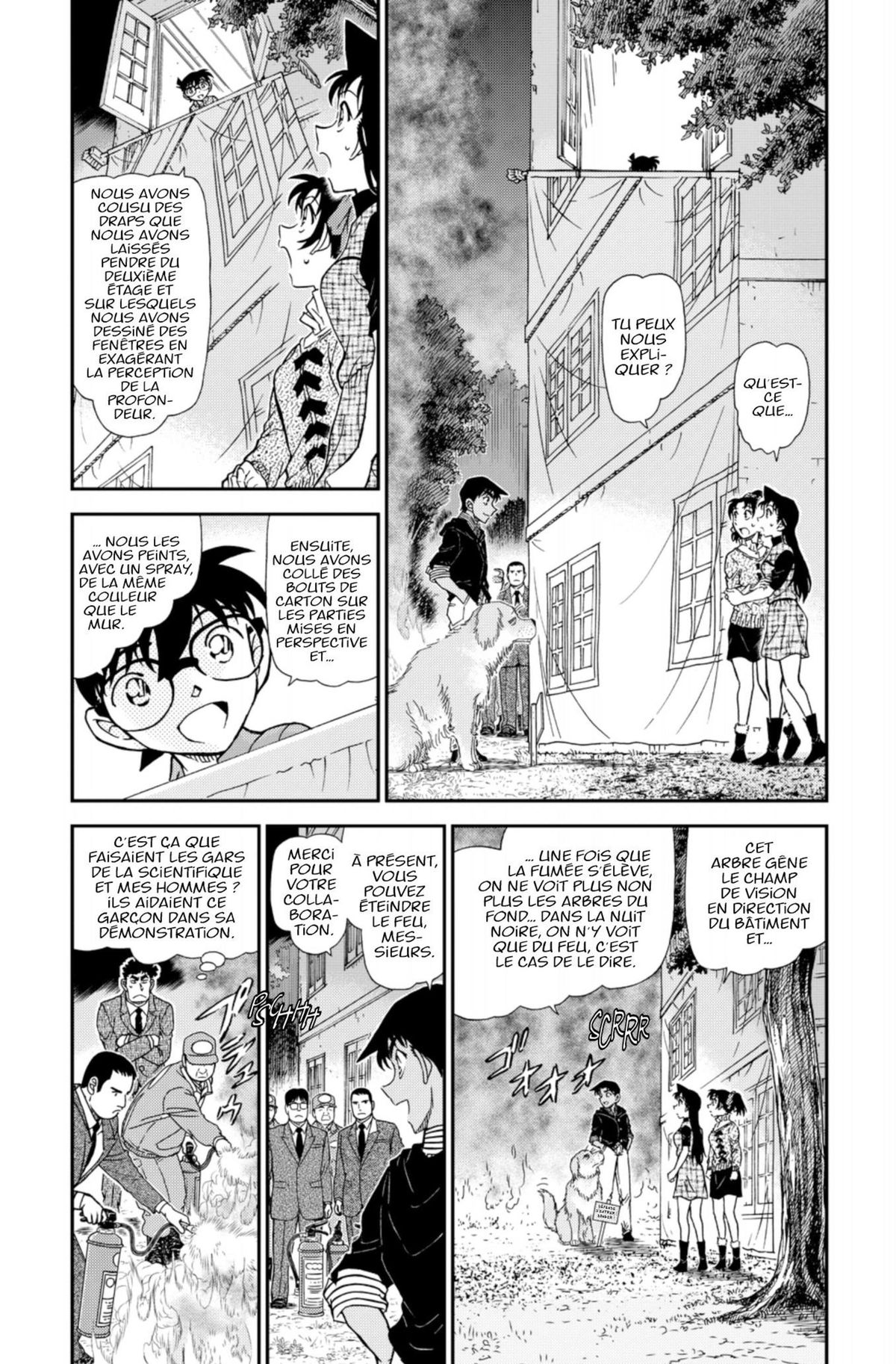 Read Détective Conan Manga Online