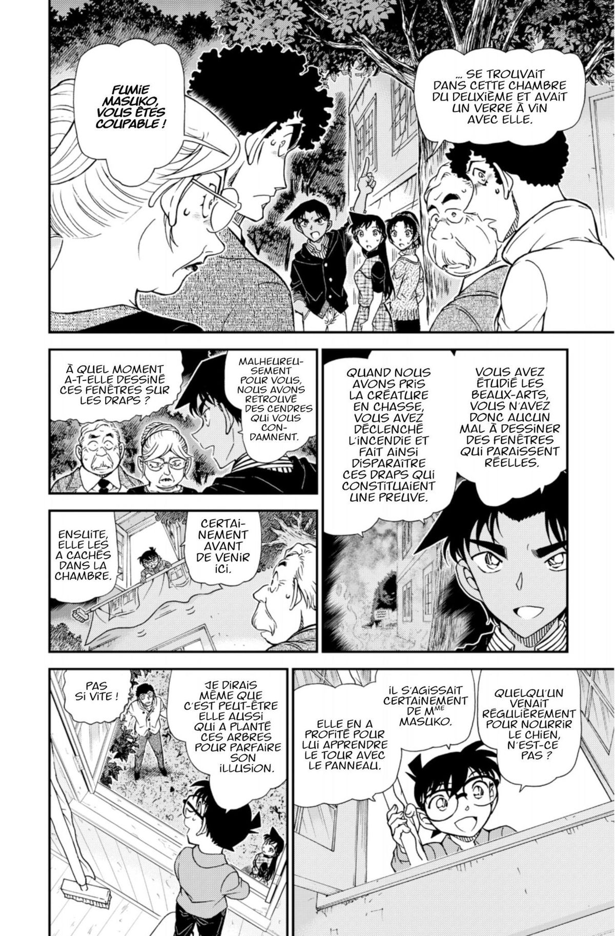 Read Détective Conan Manga Online