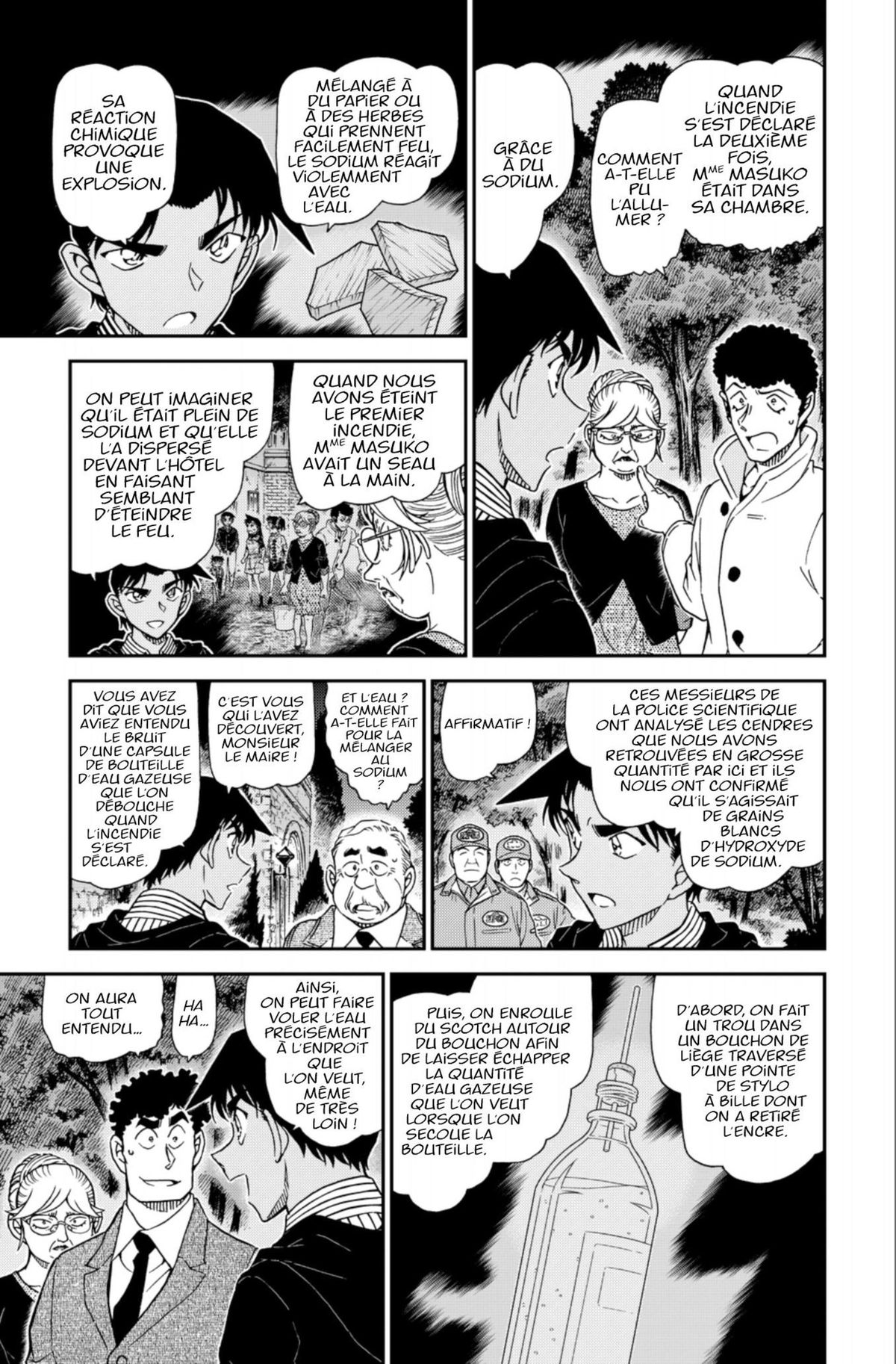 Read Détective Conan Manga Online