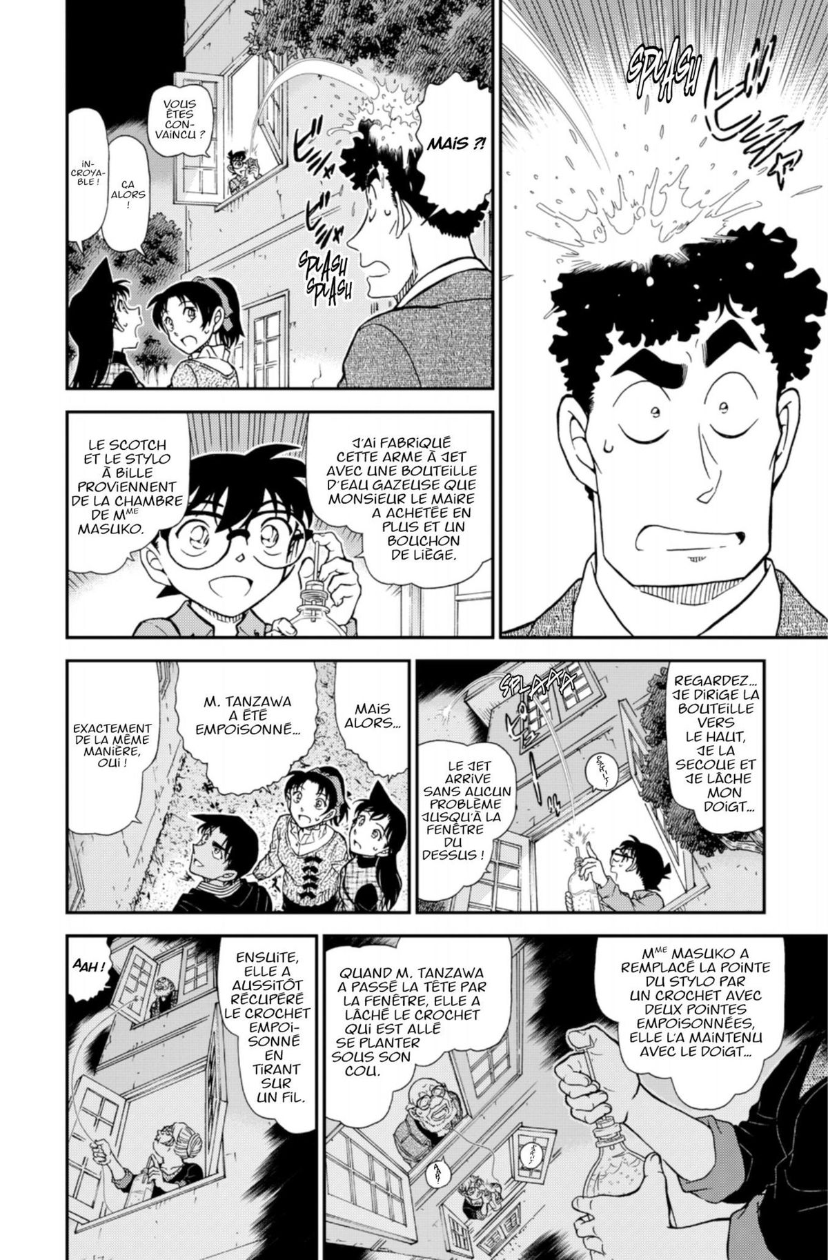 Read Détective Conan Manga Online