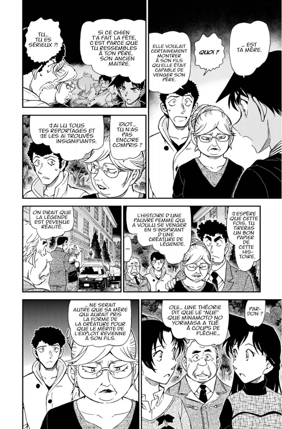 Read Détective Conan Manga Online