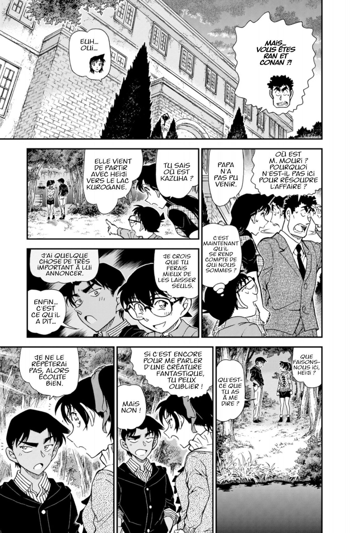 Read Détective Conan Manga Online