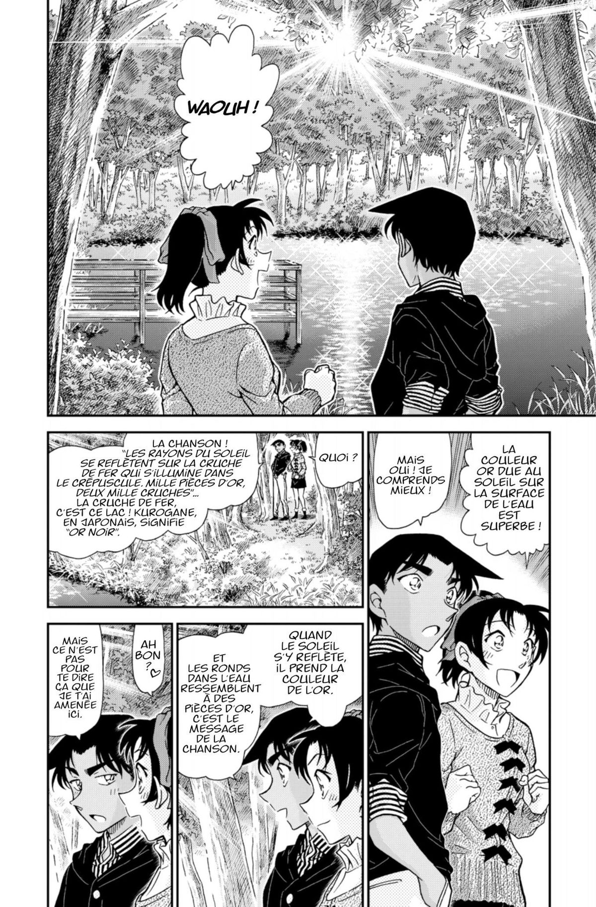 Read Détective Conan Manga Online