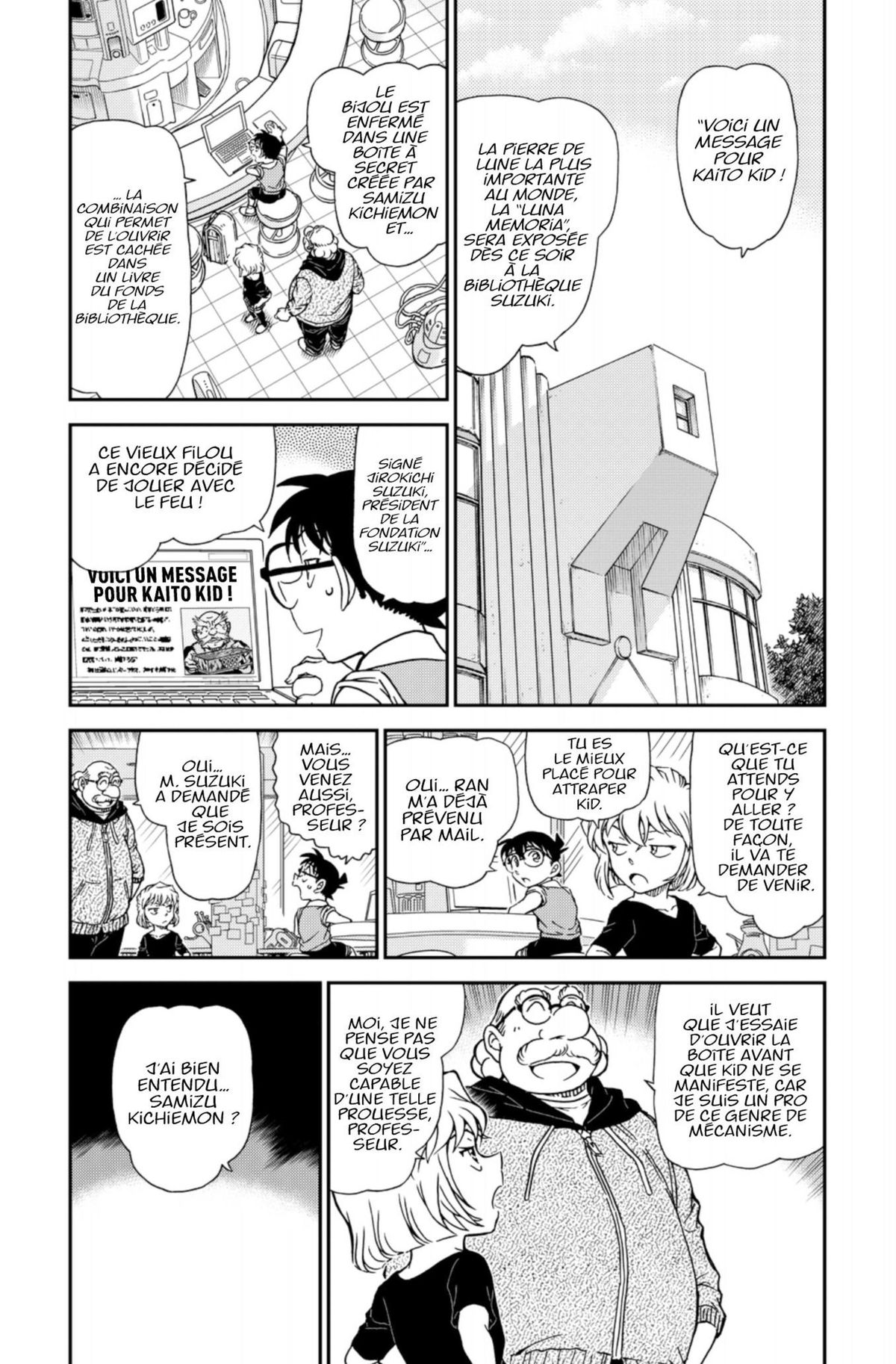 Read Détective Conan Manga Online