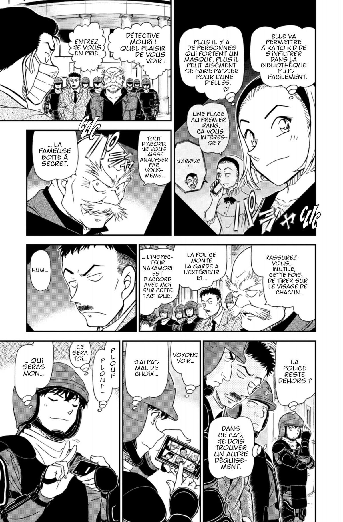 Read Détective Conan Manga Online