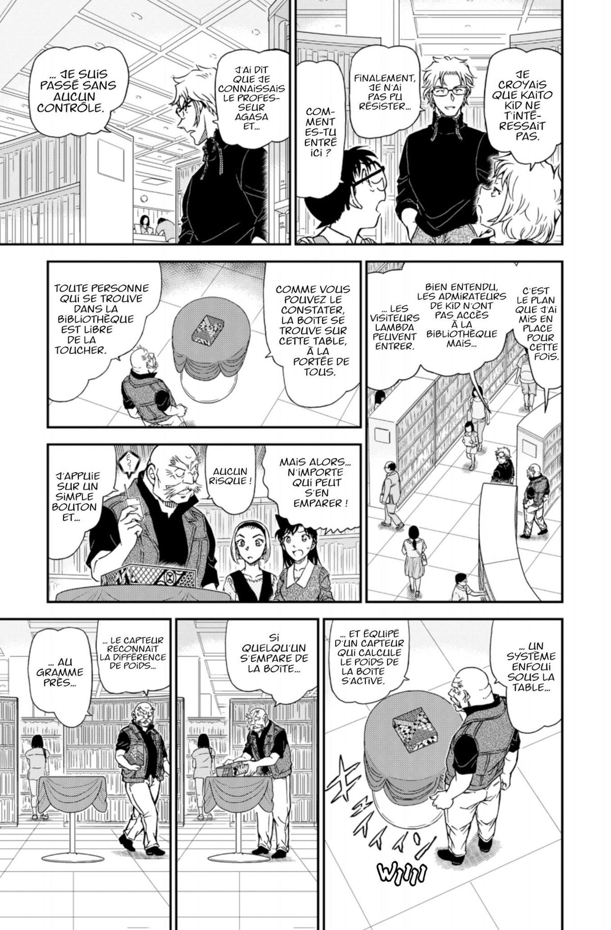 Read Détective Conan Manga Online