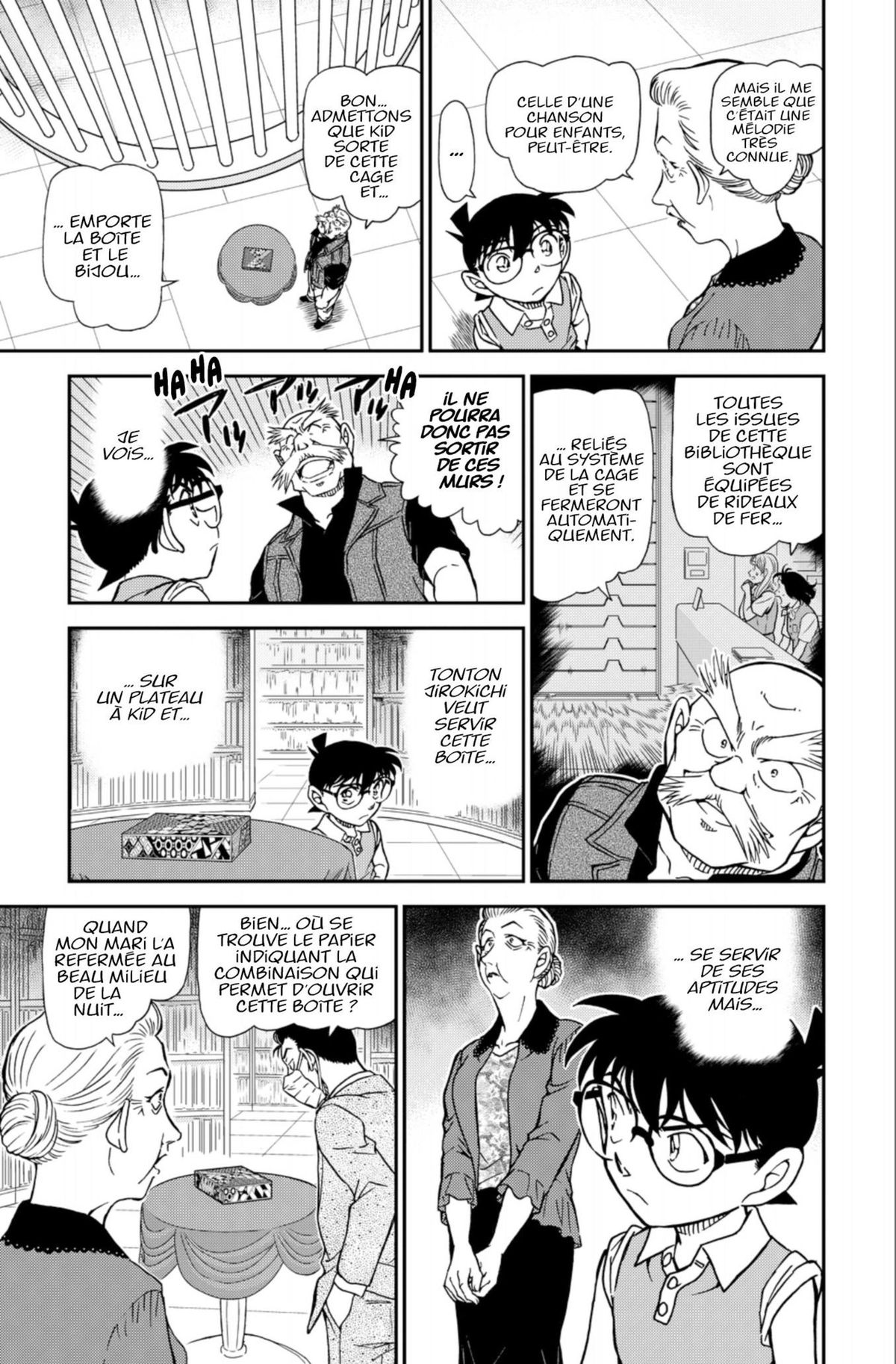 Read Détective Conan Manga Online