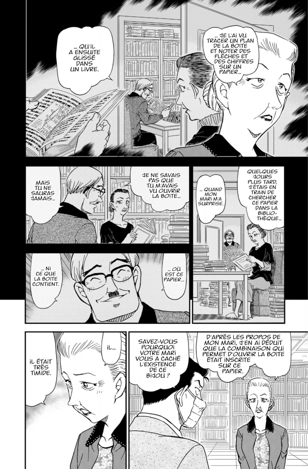 Read Détective Conan Manga Online