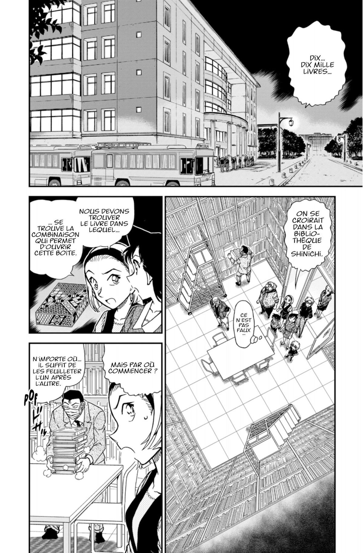 Read Détective Conan Manga Online