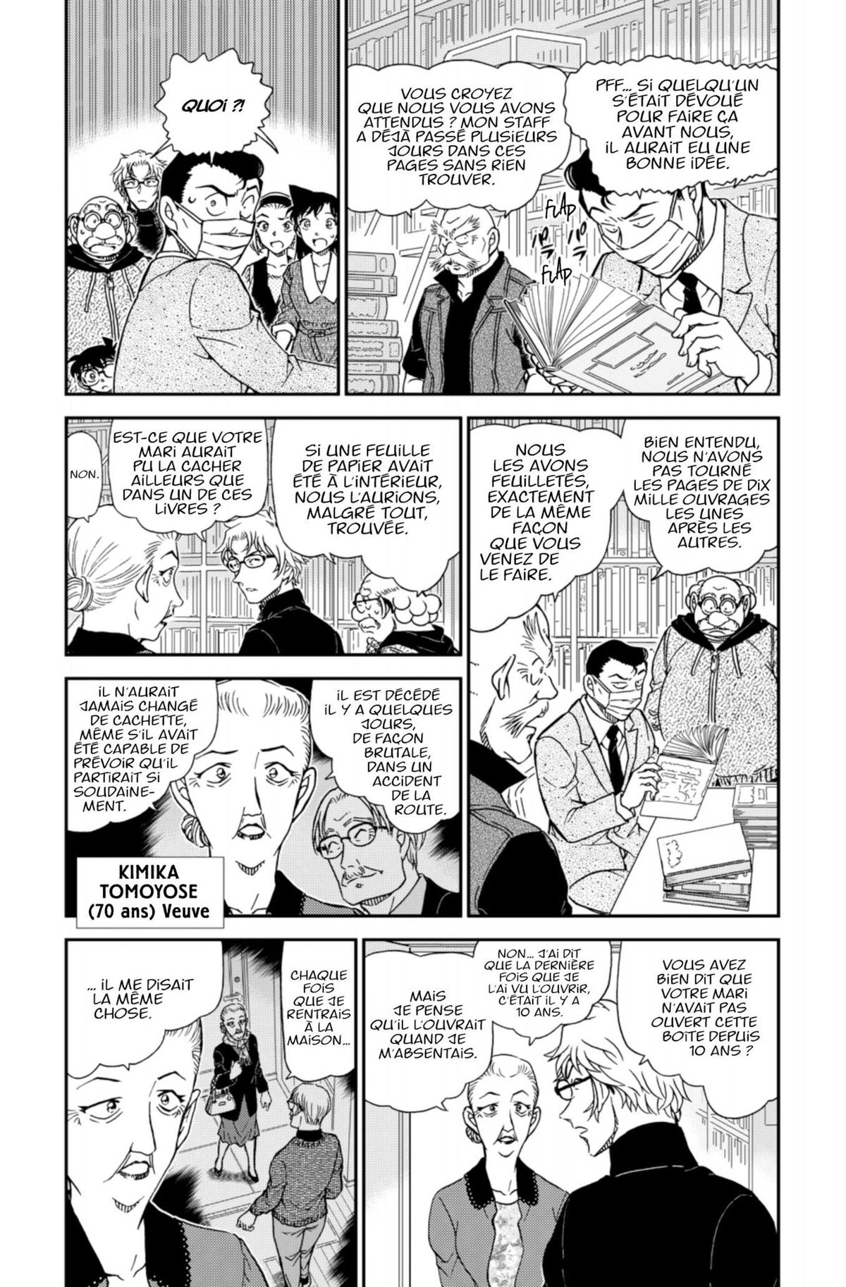 Read Détective Conan Manga Online