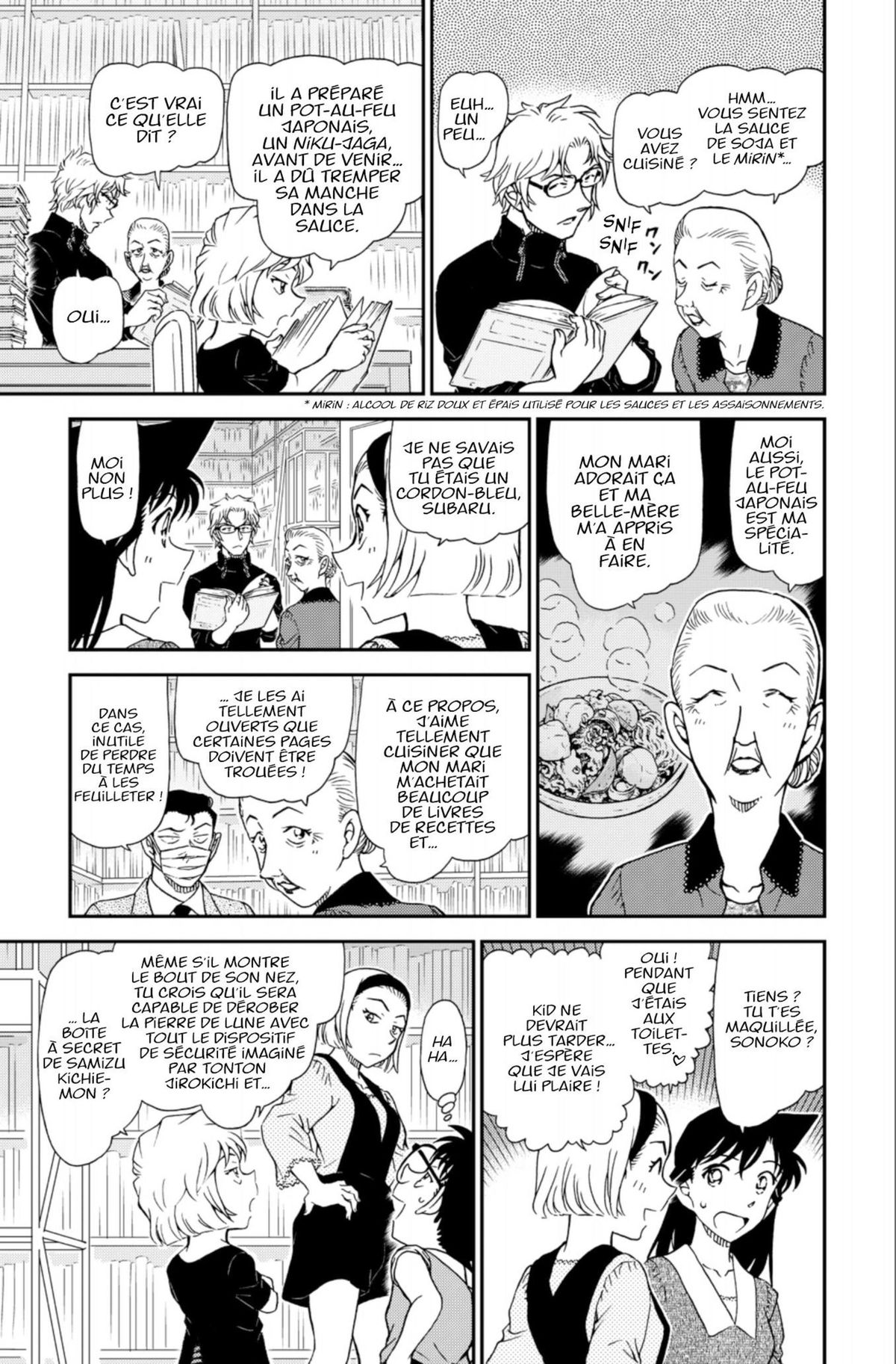 Read Détective Conan Manga Online