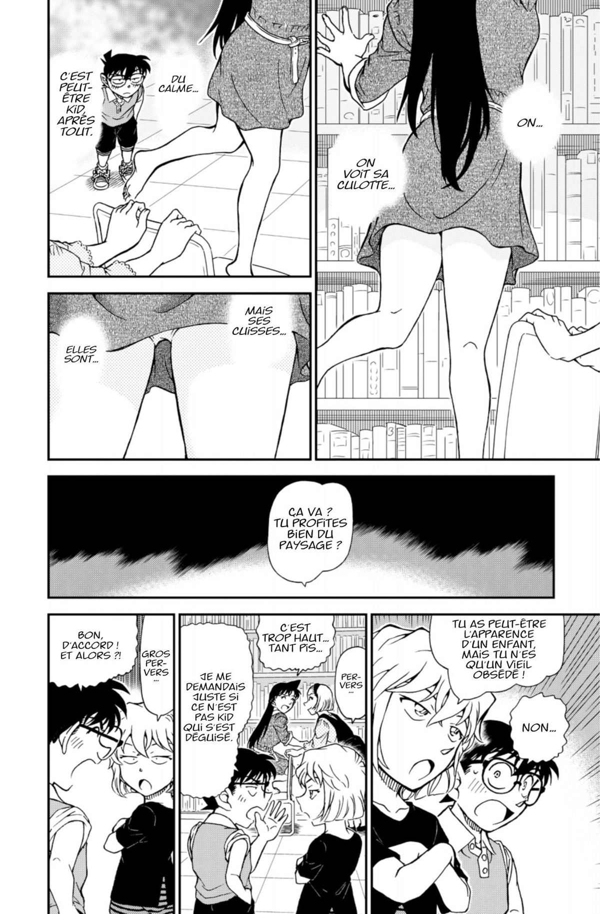 Read Détective Conan Manga Online